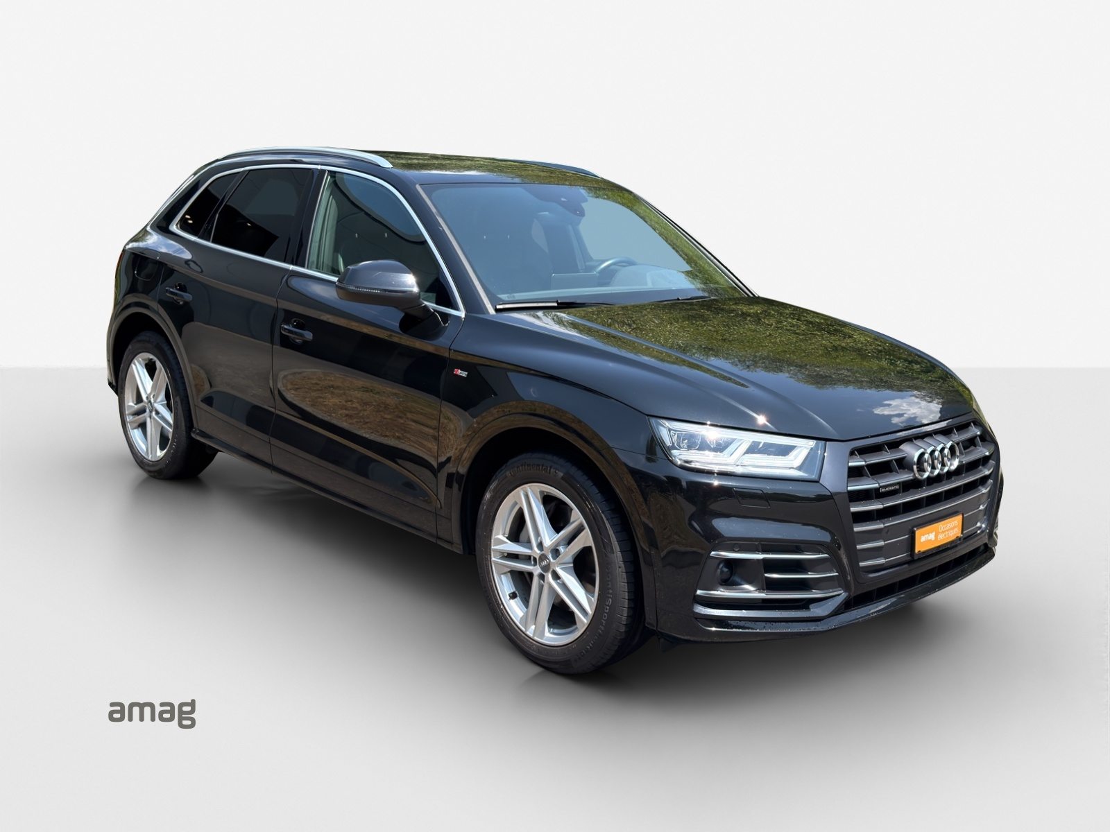 AUDI Q5 55 TFSI e sport, Full-Hybrid Petrol/Electric, Second hand / Used, Automatic - 7