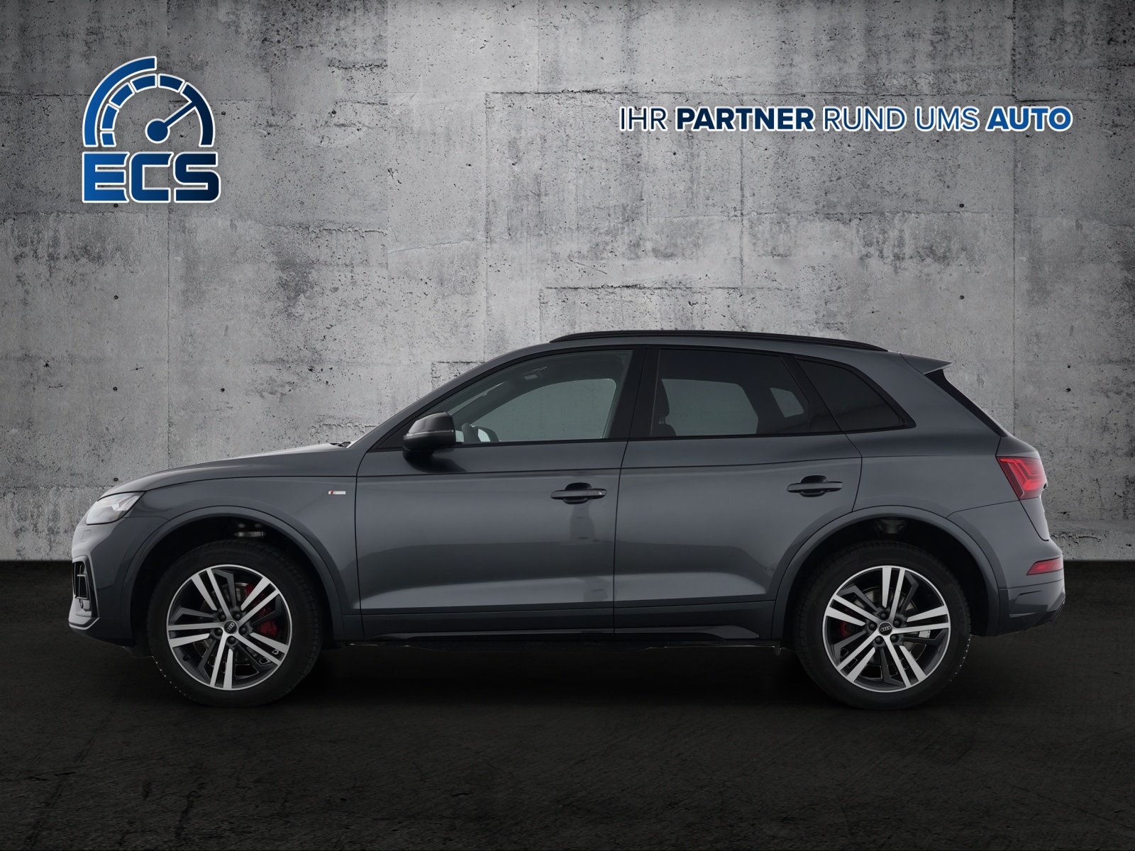 AUDI Q5 40 TDI Black Edition quattro S-tronic *CH-FZG. / Gra, Mild-Hybrid Diesel/Electric, Second hand / Used, Automatic - 5