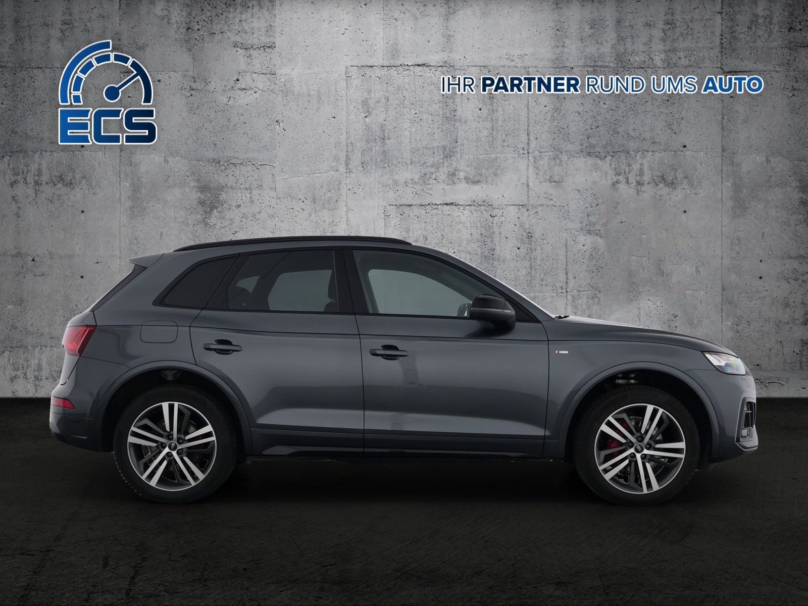 AUDI Q5 40 TDI Black Edition quattro S-tronic *CH-FZG. / Gra, Mild-Hybrid Diesel/Electric, Second hand / Used, Automatic - 6