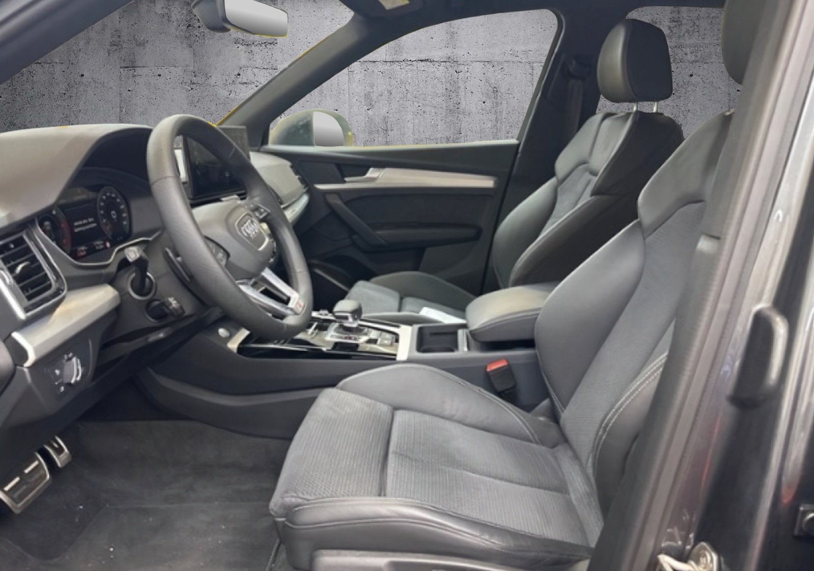 AUDI Q5 40 TDI Black Edition quattro S-tronic *CH-FZG. / Gra, Mild-Hybrid Diesel/Electric, Second hand / Used, Automatic - 7
