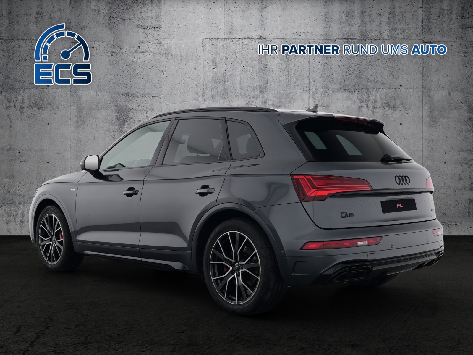 AUDI Q5 40 TDI Black Edition quattro S-tronic *CH-FZG. / Gra, Mild-Hybrid Diesel/Electric, Second hand / Used, Automatic - 5