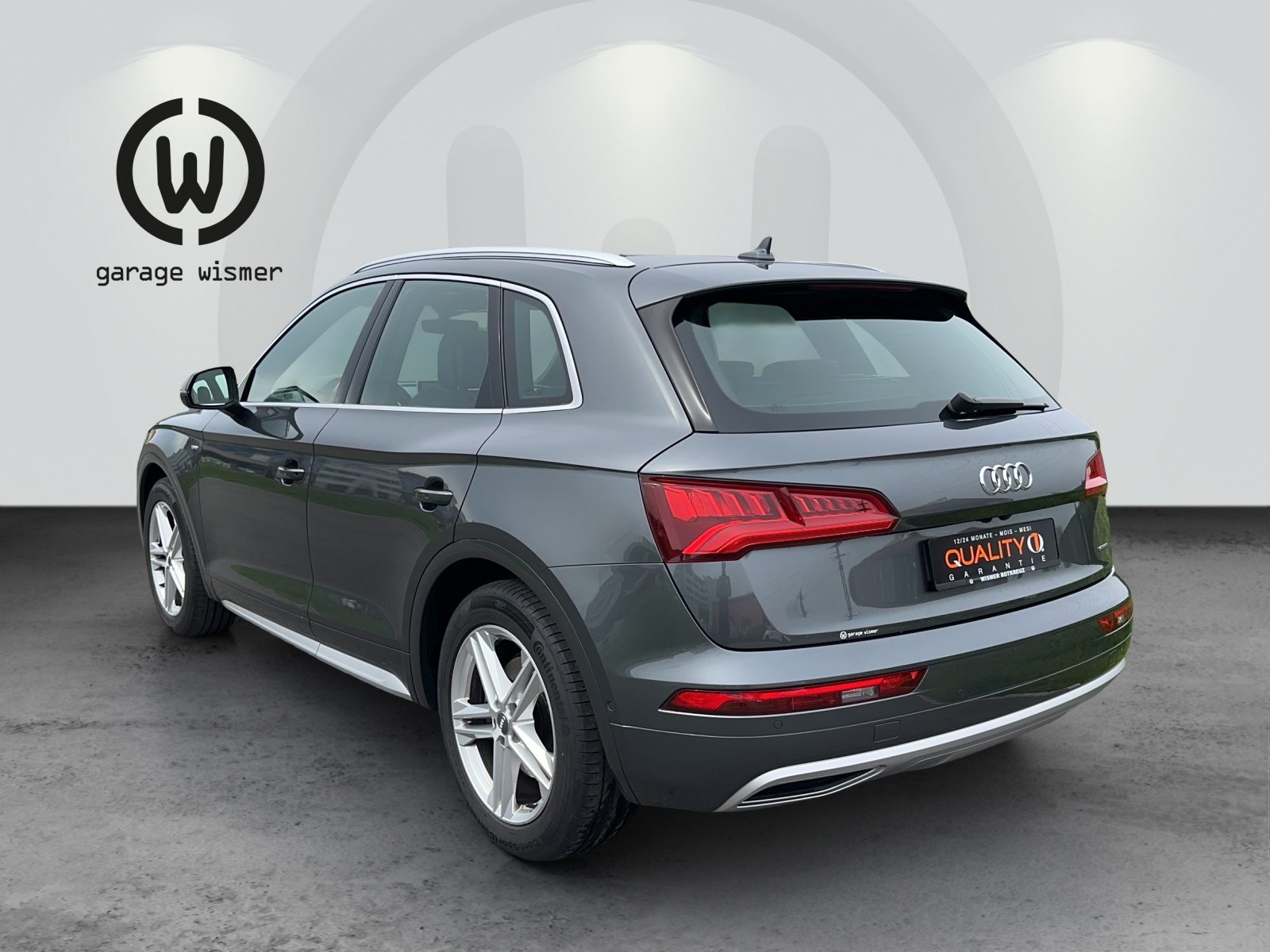 AUDI Q5 45 TFSI sport, Petrol, Second hand / Used, Automatic - 3