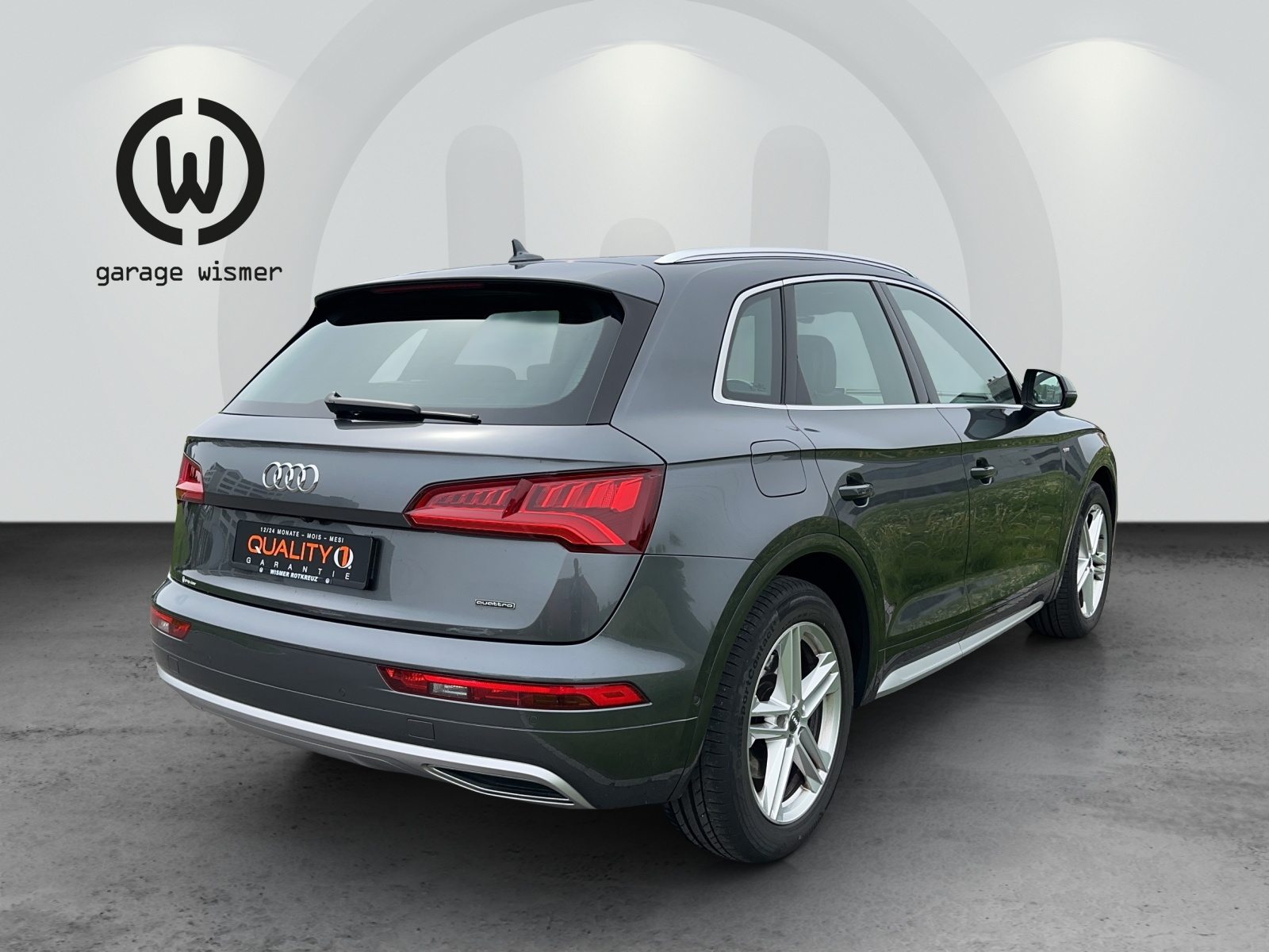 AUDI Q5 45 TFSI sport, Petrol, Second hand / Used, Automatic - 4