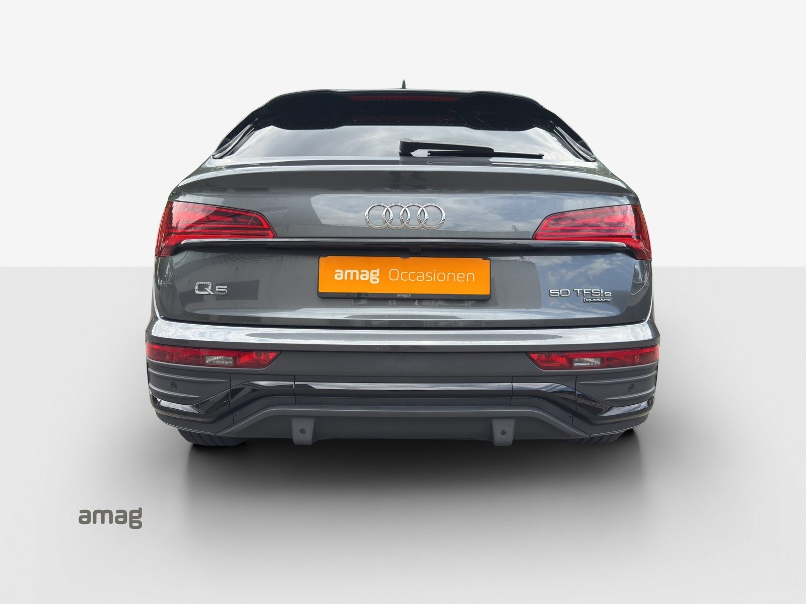 AUDI Q5 SB 50 TFSI e Black Edition, Hybride Integrale Benzina/Elettrica, Occasioni / Usate, Automatico - 4