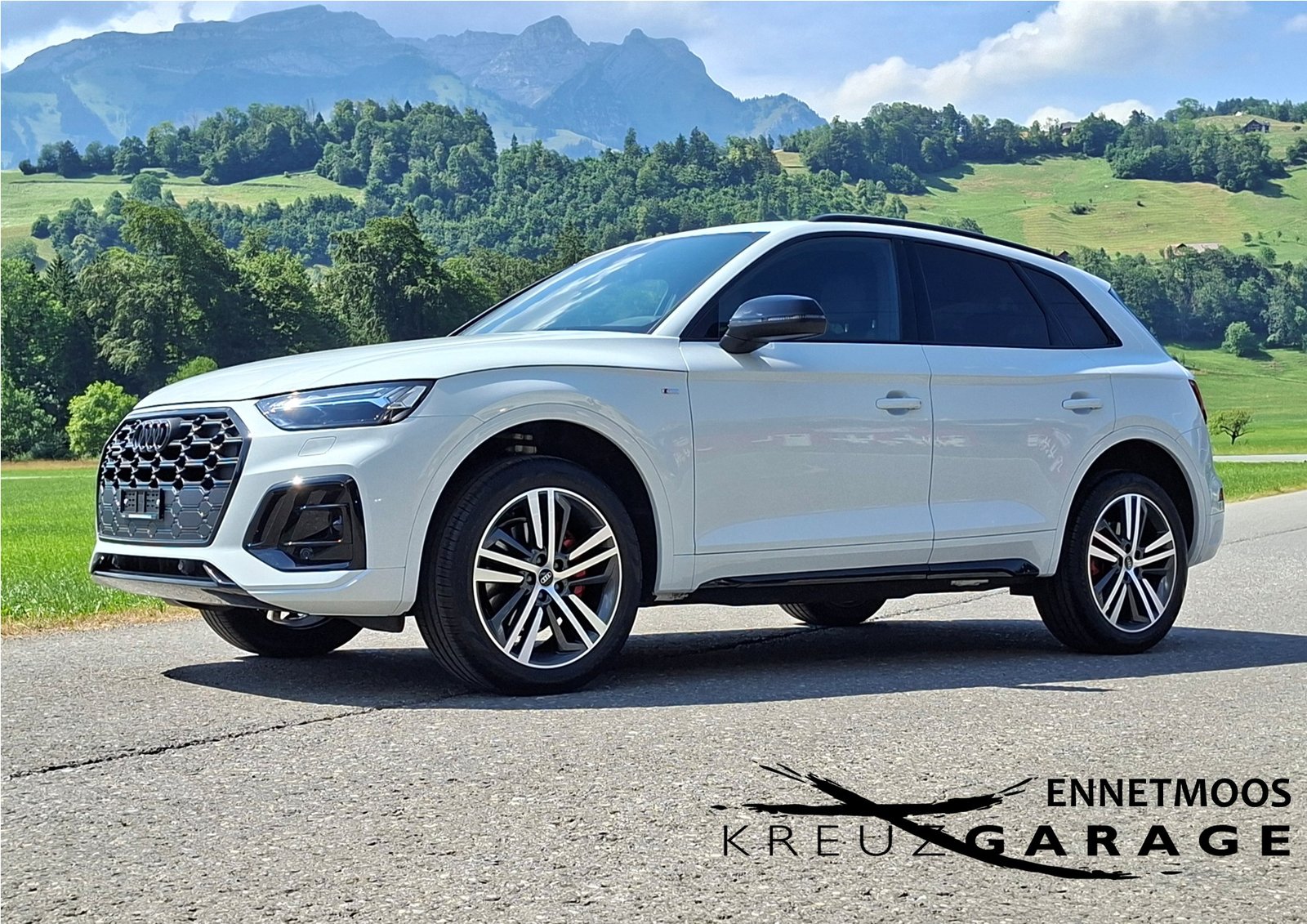 AUDI Q5 40 TDI Black Edition quattro S-tronic *CH-Fahrzeug m, Hybride Leggero Diesel/Elettrica, Occasioni / Usate, Automatico - 3