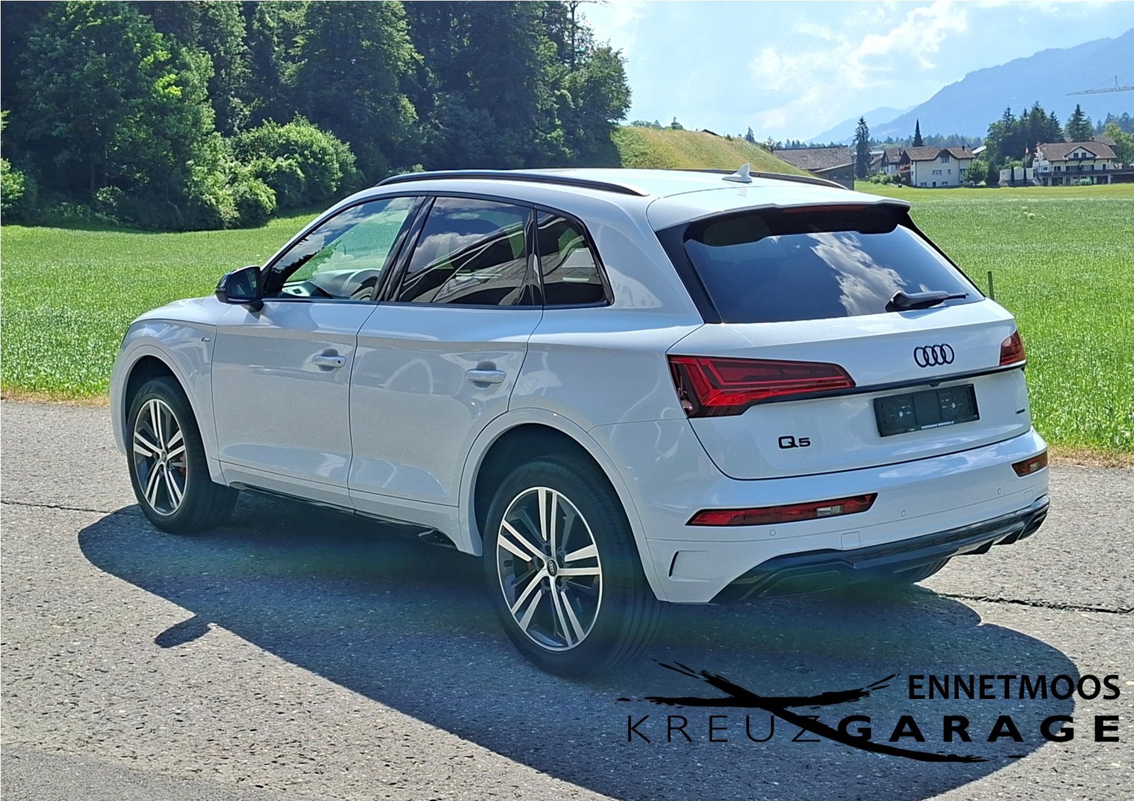 AUDI Q5 40 TDI Black Edition quattro S-tronic *CH-Fahrzeug m, Hybride Leggero Diesel/Elettrica, Occasioni / Usate, Automatico - 4