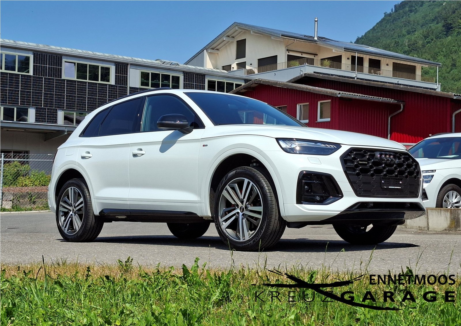 AUDI Q5 40 TDI Black Edition quattro S-tronic *CH-Fahrzeug m, Hybride Leggero Diesel/Elettrica, Occasioni / Usate, Automatico - 5