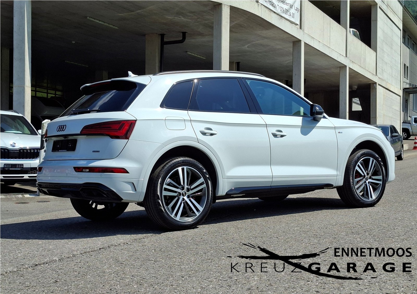AUDI Q5 40 TDI Black Edition quattro S-tronic *CH-Fahrzeug m, Hybride Leggero Diesel/Elettrica, Occasioni / Usate, Automatico - 6