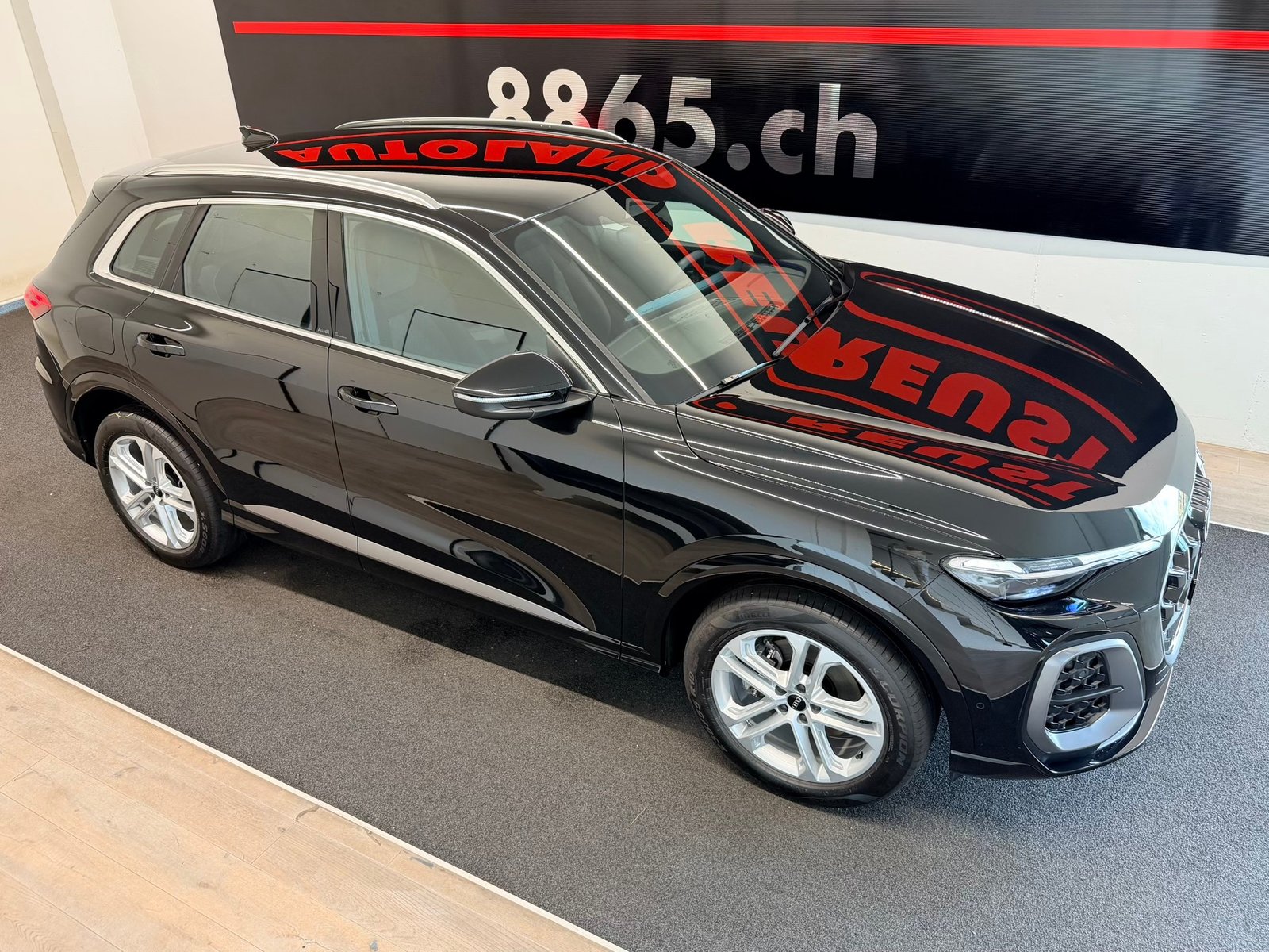 AUDI Q5 TFSI quatto 150 kW S-tronic, Mild-Hybrid Petrol/Electric, Second hand / Used, Automatic - 5