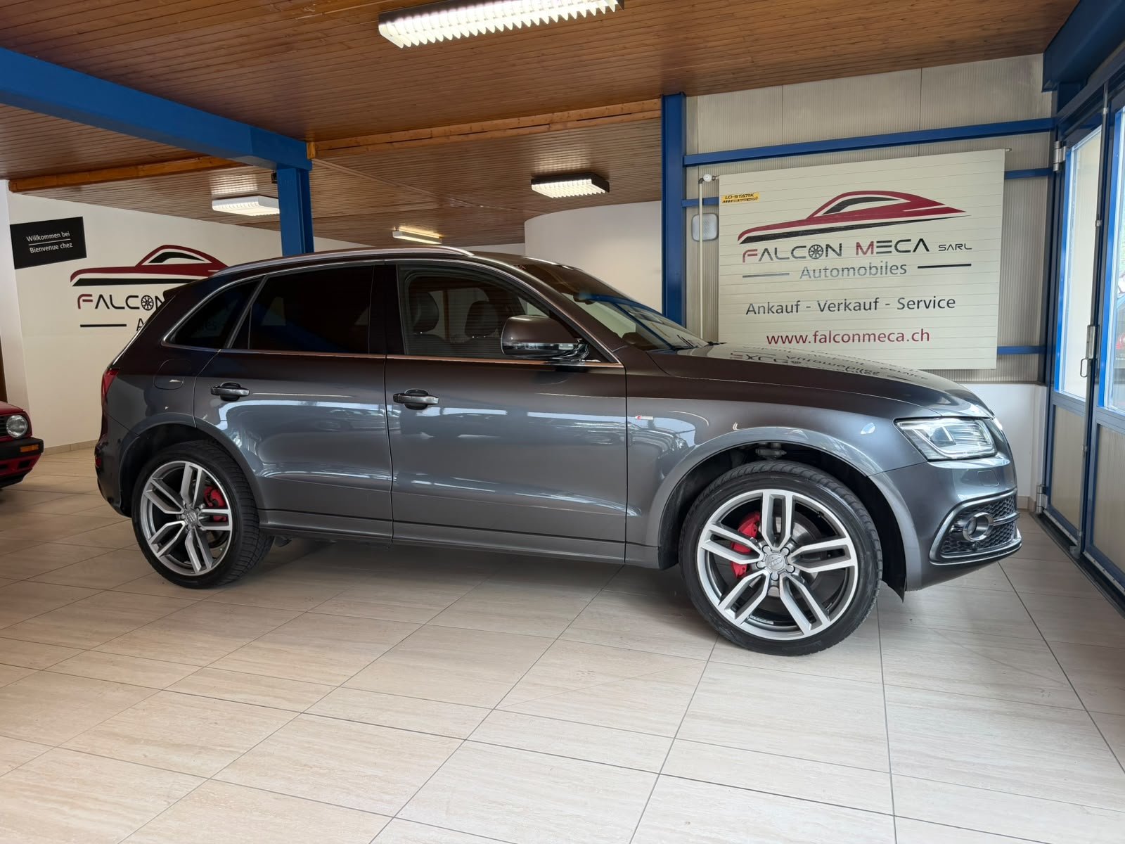 AUDI Q5 2.0 TDI quattro S-tronic, Diesel, Occasion / Gebraucht, Automatik - 2