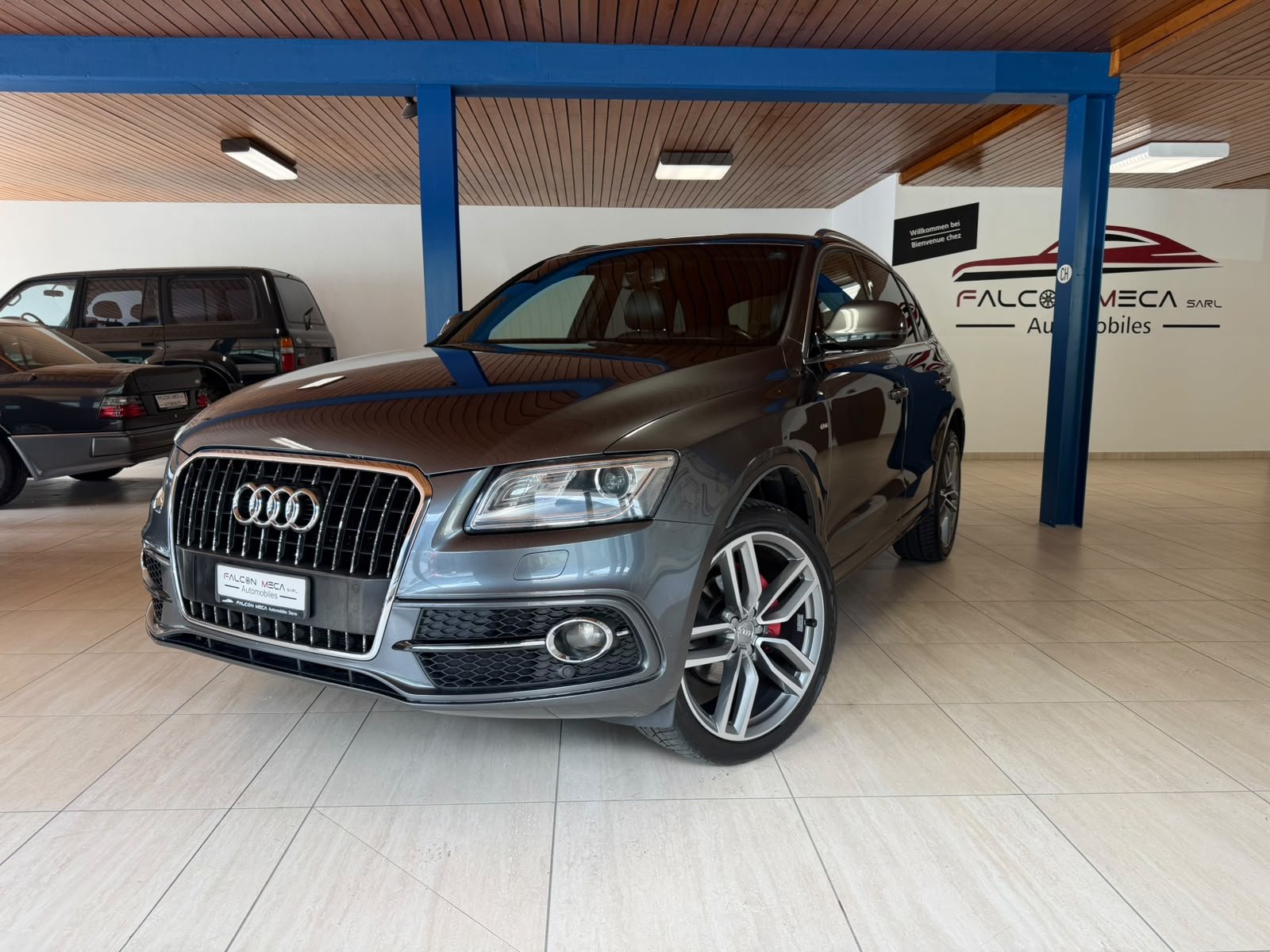 AUDI Q5 2.0 TDI quattro S-tronic, Diesel, Occasion / Gebraucht, Automatik - 3