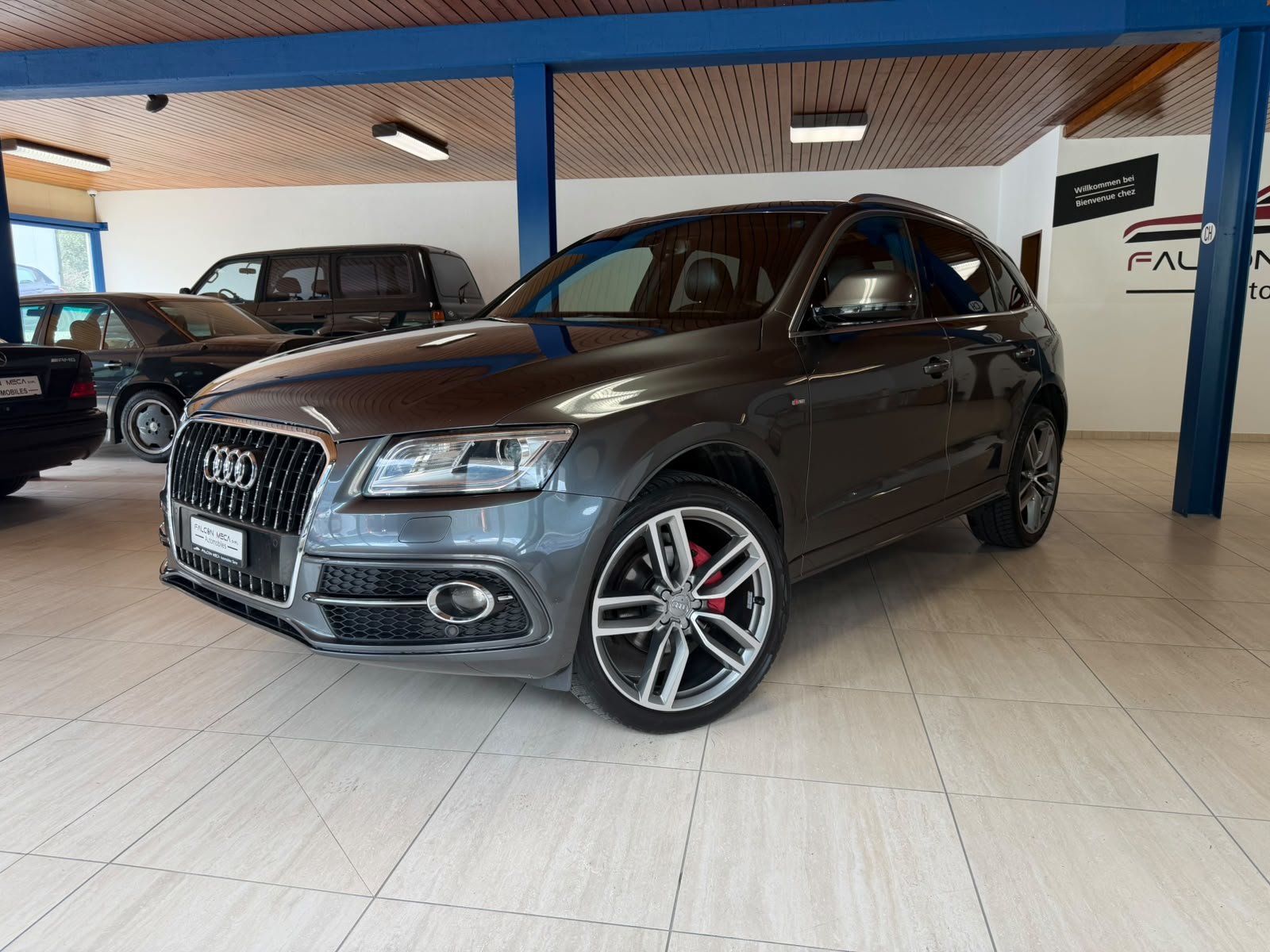 AUDI Q5 2.0 TDI quattro S-tronic, Diesel, Occasion / Gebraucht, Automatik - 4