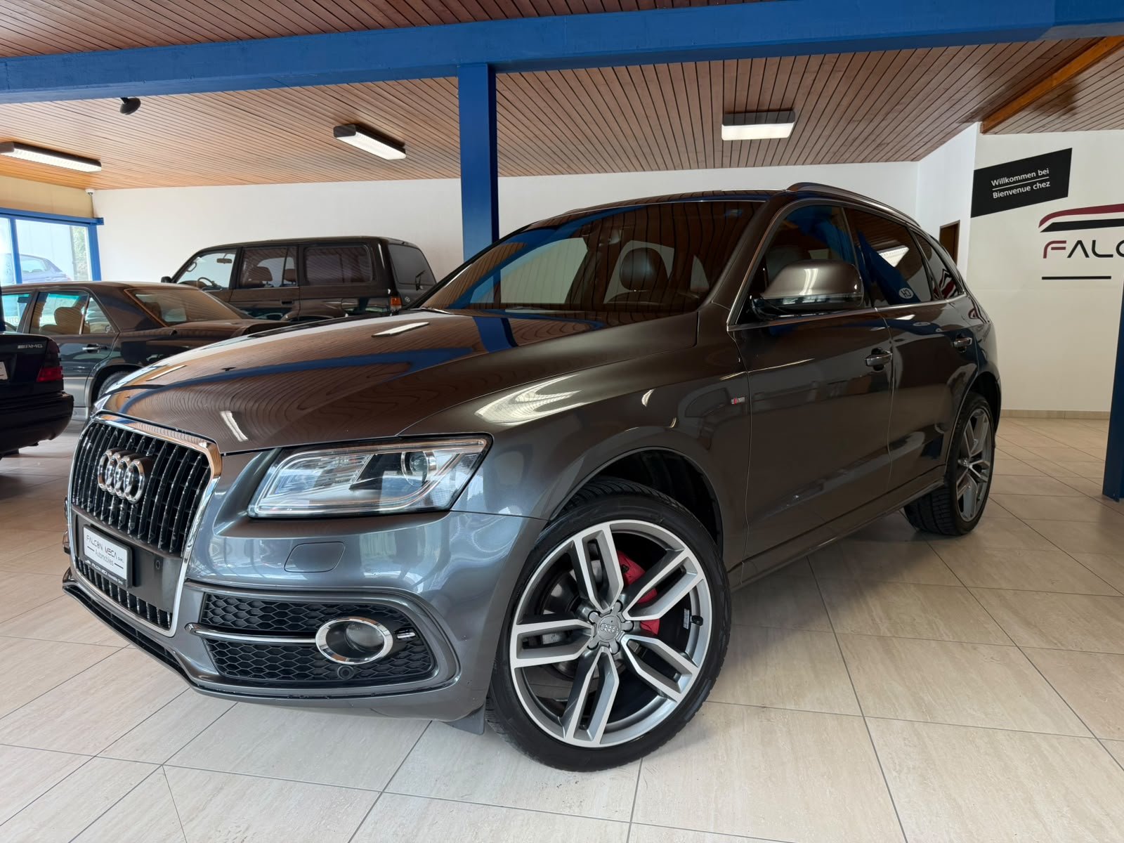 AUDI Q5 2.0 TDI quattro S-tronic, Diesel, Occasion / Gebraucht, Automatik - 5