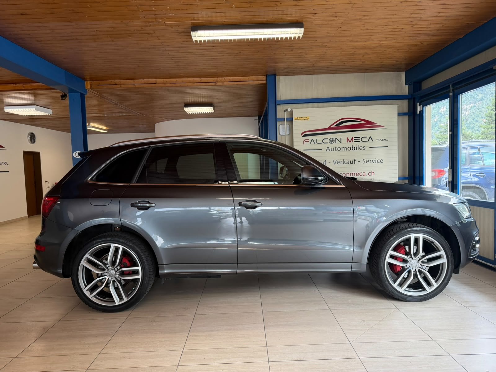 AUDI Q5 2.0 TDI quattro S-tronic, Diesel, Occasion / Gebraucht, Automatik - 7