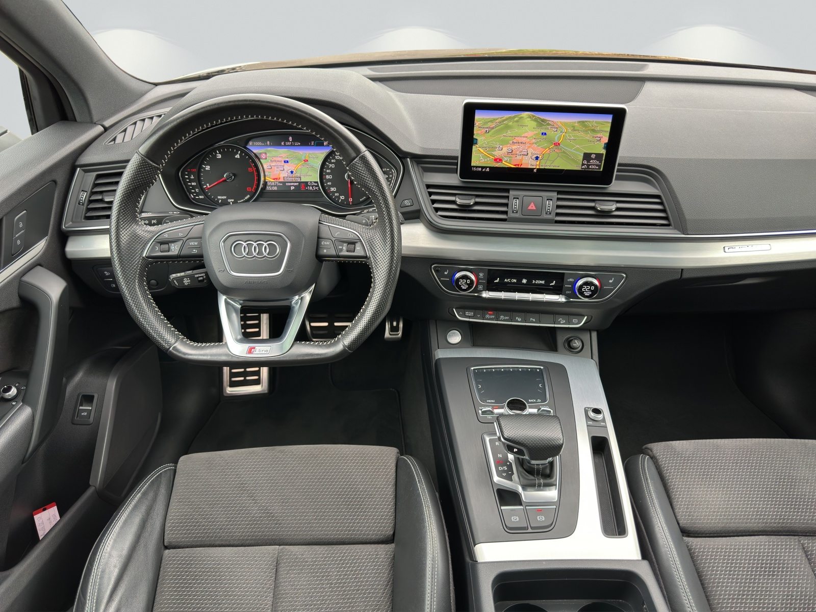 AUDI Q5 sport, Diesel, Second hand / Used, Automatic - 7