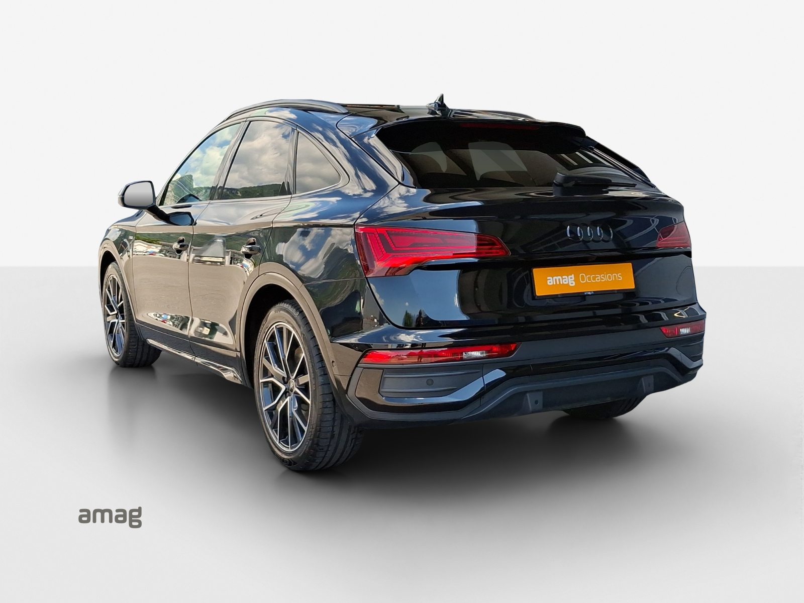 AUDI Q5 SB 40 TDI Black Edition, Diesel, Second hand / Used, Automatic - 3