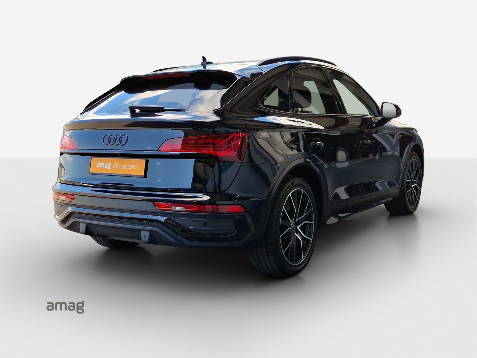 AUDI Q5 SB 40 TDI Black Edition, Diesel, Second hand / Used, Automatic - 5