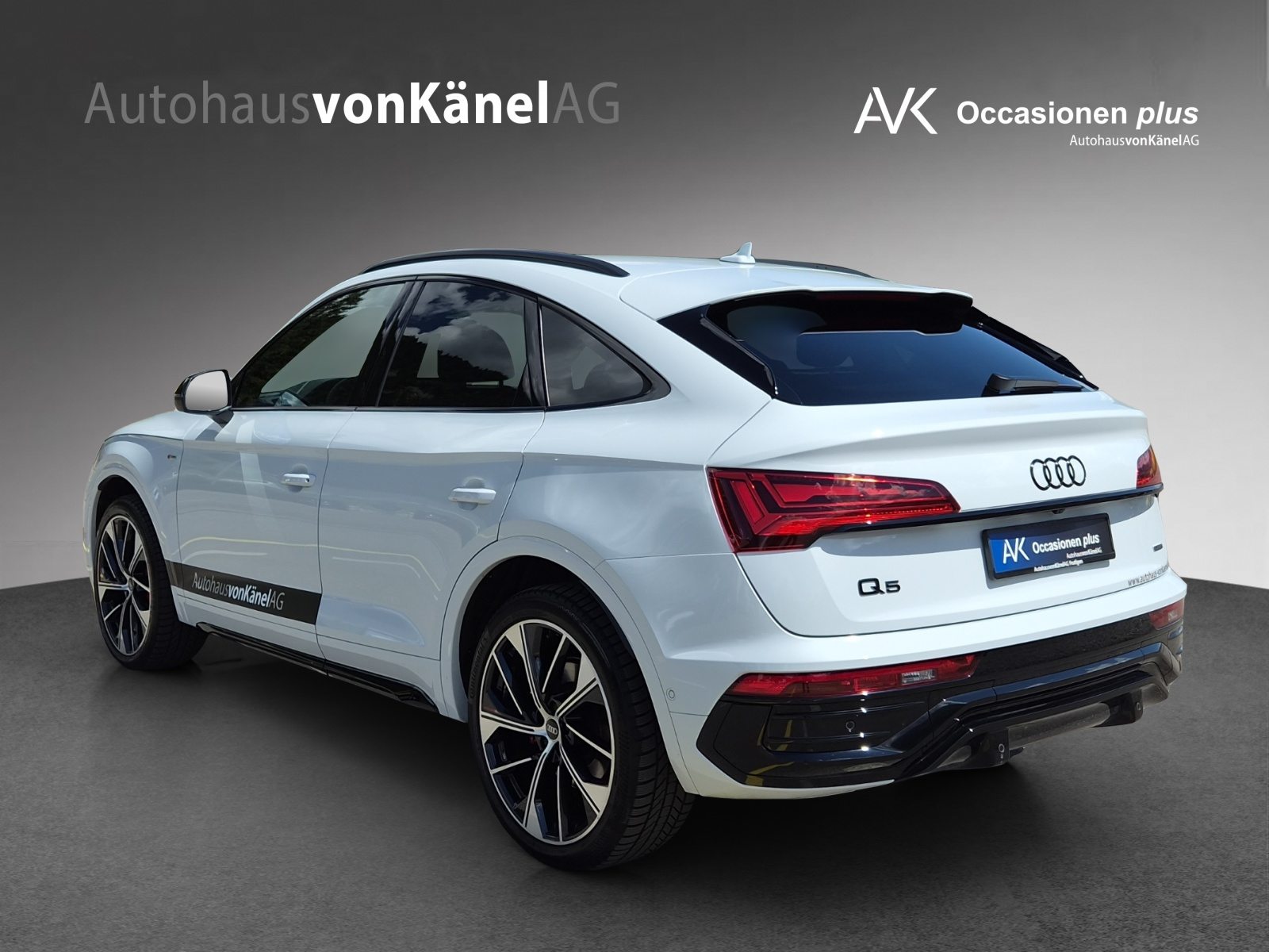 AUDI Q5 SB 40 TDI Black Edition, Diesel, Occasion / Gebraucht, Automatik - 3