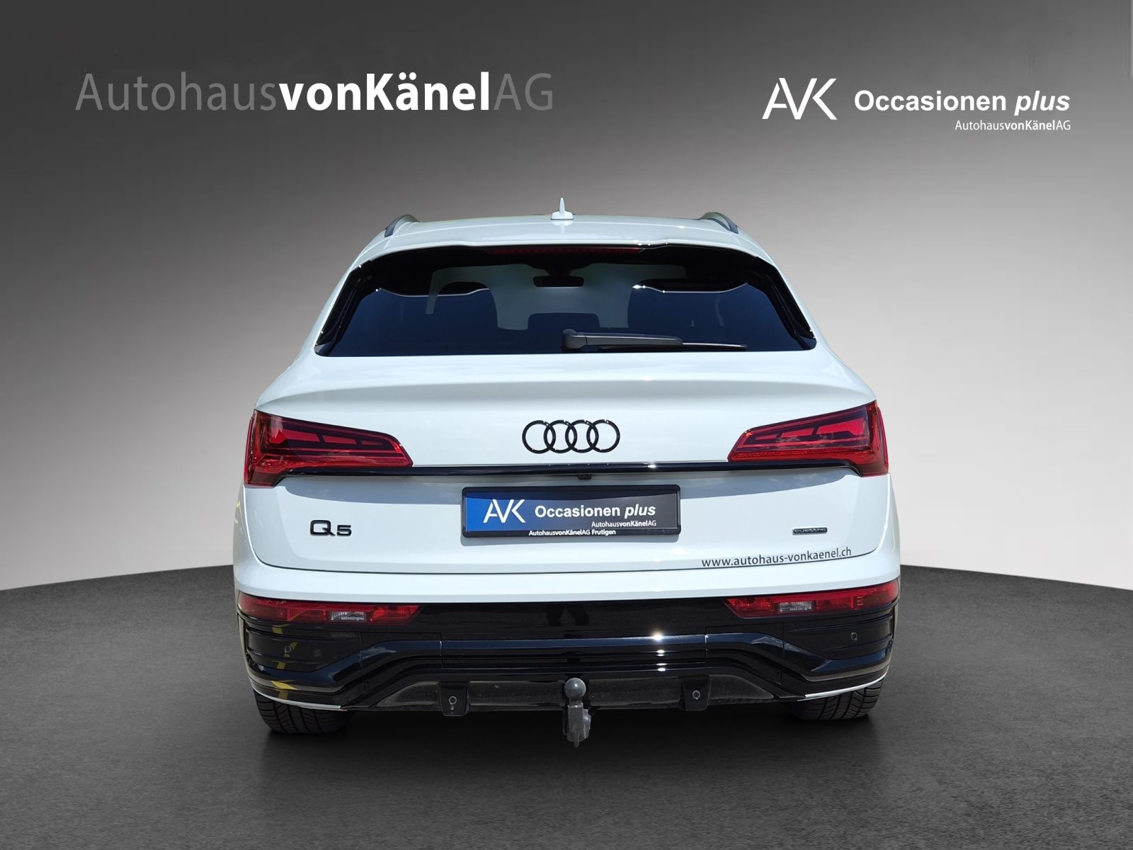 AUDI Q5 SB 40 TDI Black Edition, Diesel, Occasion / Gebraucht, Automatik - 5