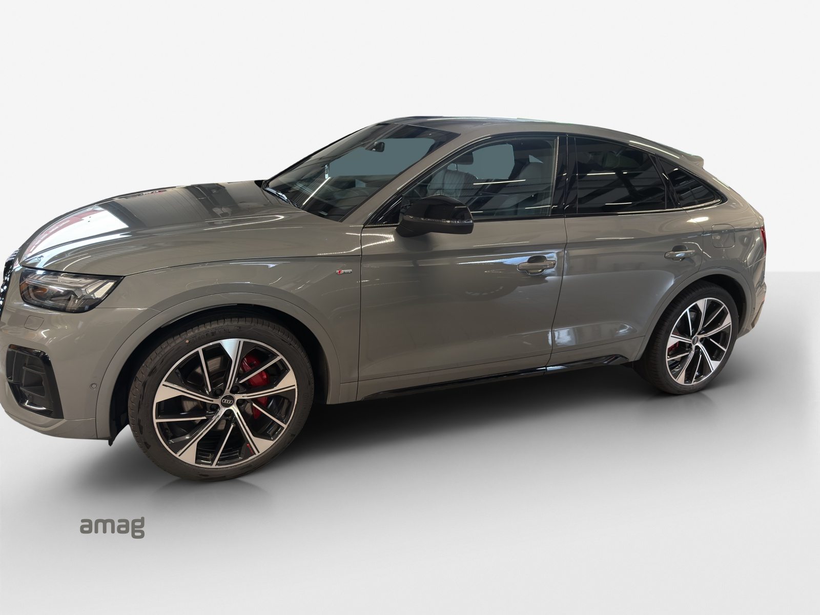 AUDI Q5 SB 55 TFSI e S line, Full-Hybrid Petrol/Electric, Second hand / Used, Automatic - 2