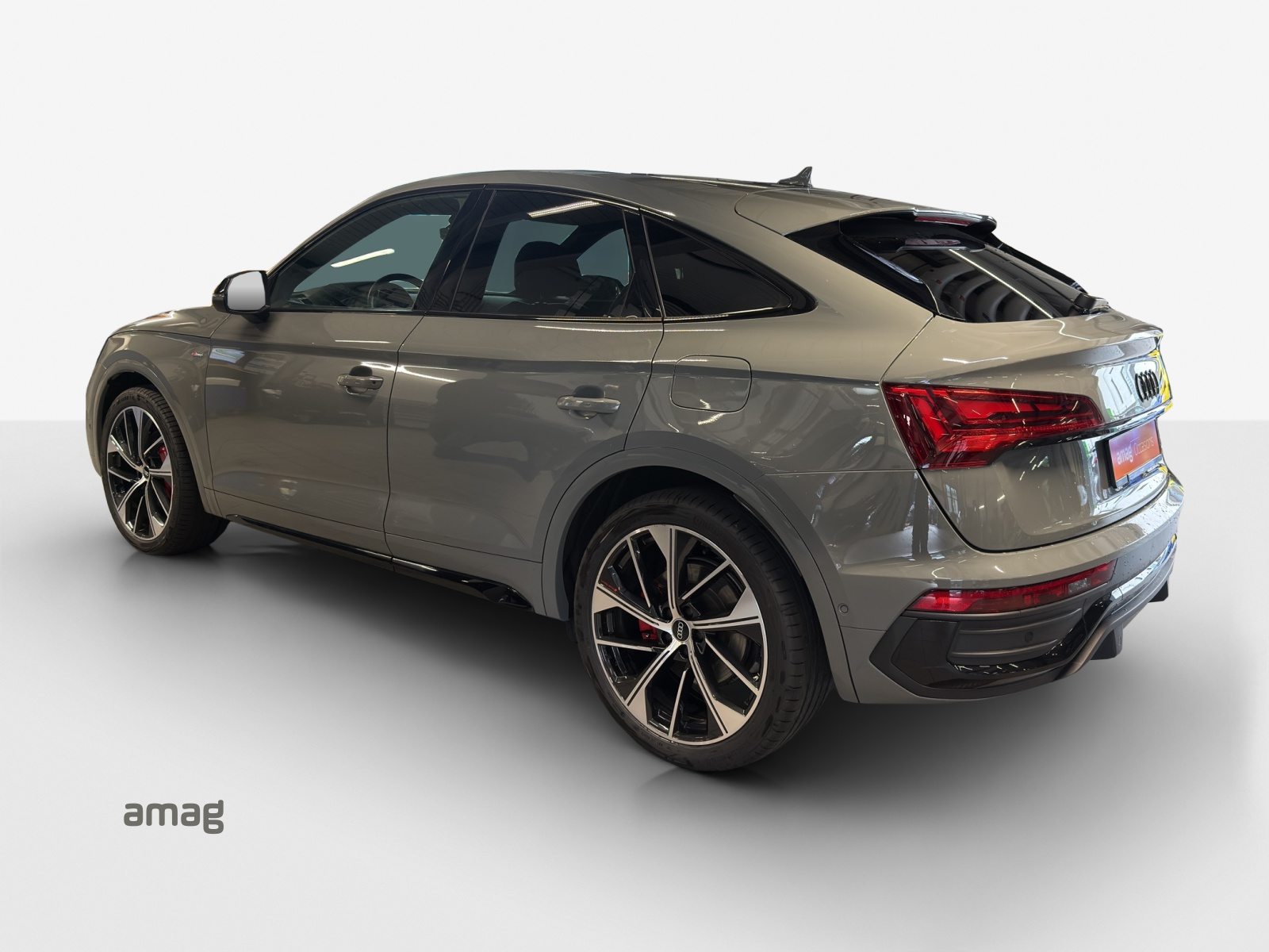 AUDI Q5 SB 55 TFSI e S line, Full-Hybrid Petrol/Electric, Second hand / Used, Automatic - 3