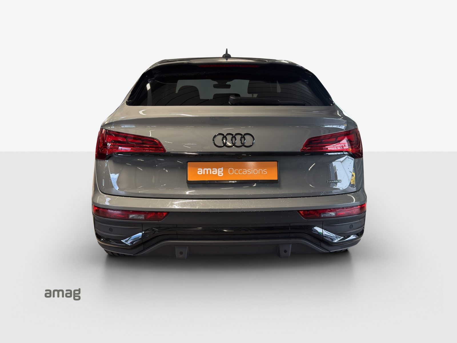 AUDI Q5 SB 55 TFSI e S line, Full-Hybrid Petrol/Electric, Second hand / Used, Automatic - 4
