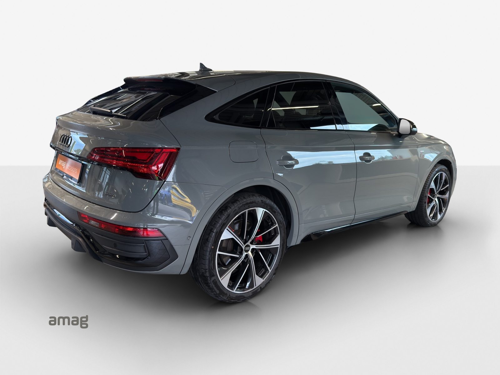AUDI Q5 SB 55 TFSI e S line, Full-Hybrid Petrol/Electric, Second hand / Used, Automatic - 5