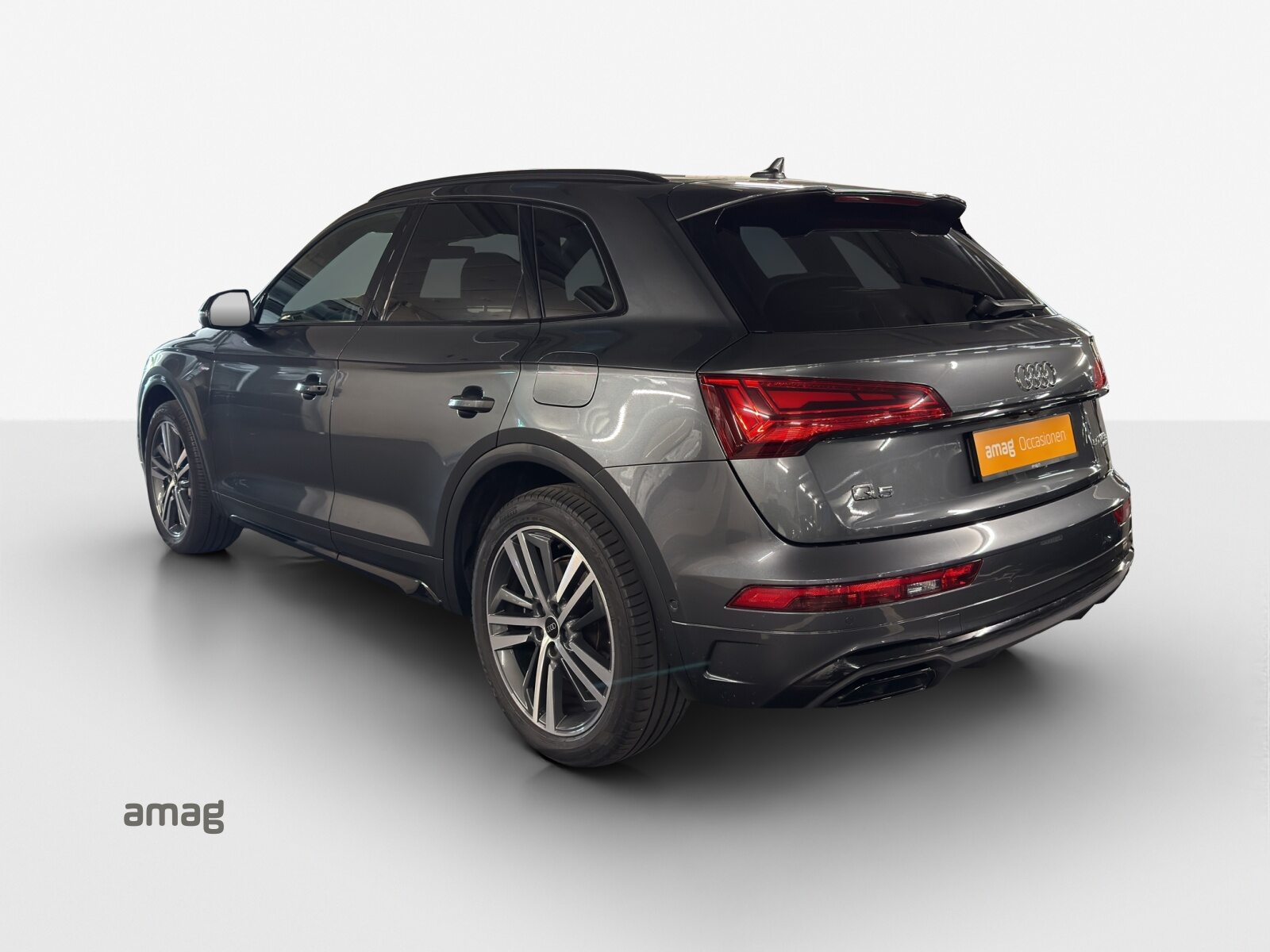 AUDI Q5 50 TFSI e Black Edition, Hybride Integrale Benzina/Elettrica, Occasioni / Usate, Automatico - 3