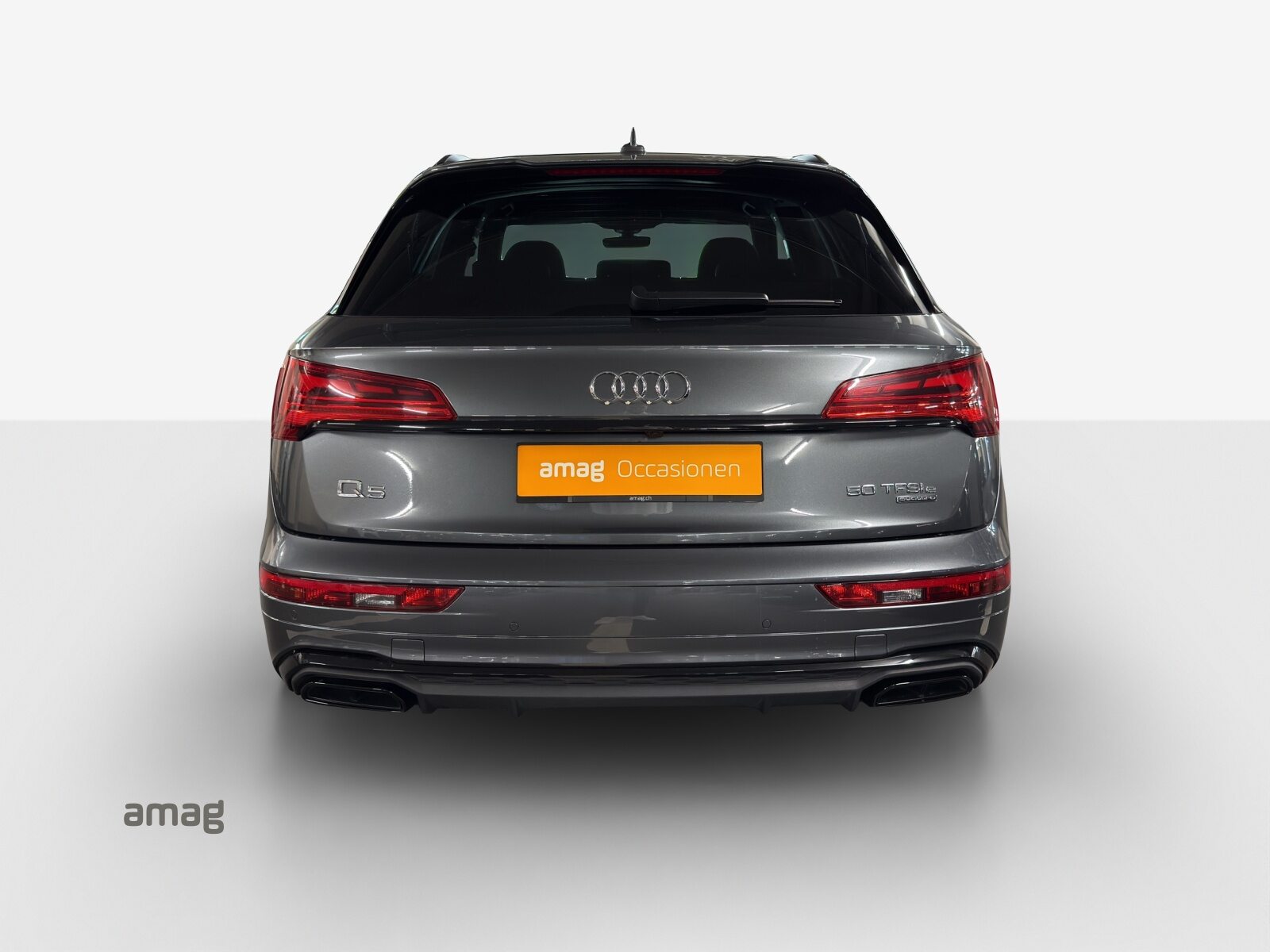 AUDI Q5 50 TFSI e Black Edition, Hybride Integrale Benzina/Elettrica, Occasioni / Usate, Automatico - 4