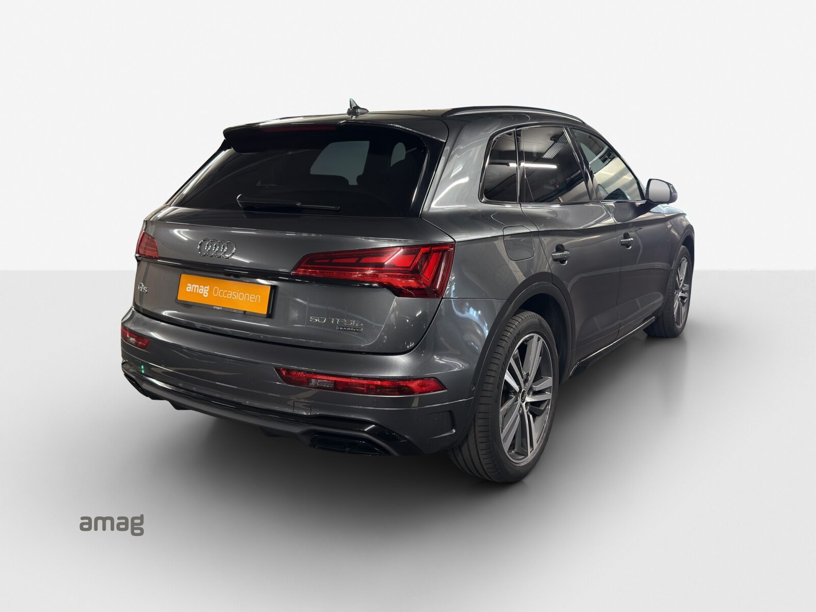 AUDI Q5 50 TFSI e Black Edition, Hybride Integrale Benzina/Elettrica, Occasioni / Usate, Automatico - 5