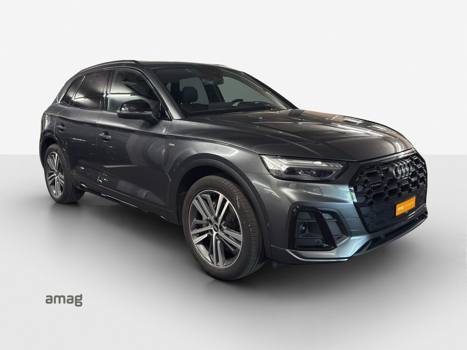 AUDI Q5 50 TFSI e Black Edition, Hybride Integrale Benzina/Elettrica, Occasioni / Usate, Automatico - 6