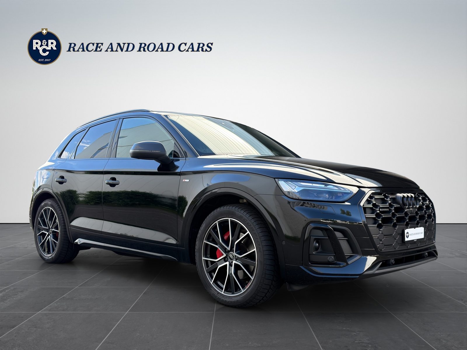 AUDI Q5 2.0 40 TDI - S Line - quattro *Black Edition*, Hybride Léger Diesel/Électricité, Occasion / Utilisé, Automatique - 3