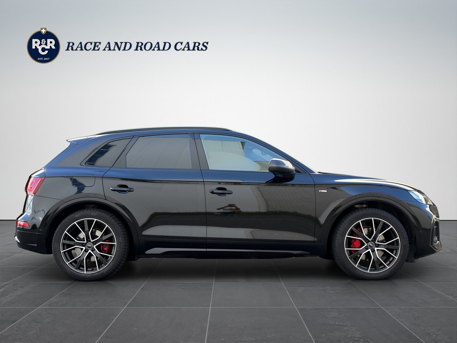 AUDI Q5 2.0 40 TDI - S Line - quattro *Black Edition*, Hybride Léger Diesel/Électricité, Occasion / Utilisé, Automatique - 4