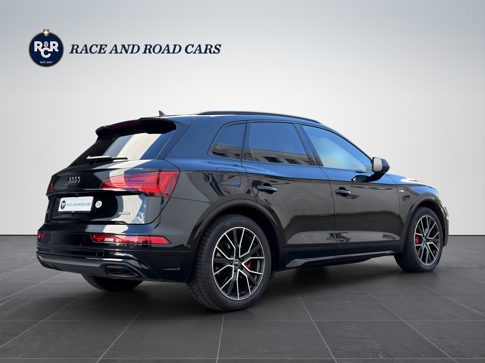 AUDI Q5 2.0 40 TDI - S Line - quattro *Black Edition*, Hybride Léger Diesel/Électricité, Occasion / Utilisé, Automatique - 5