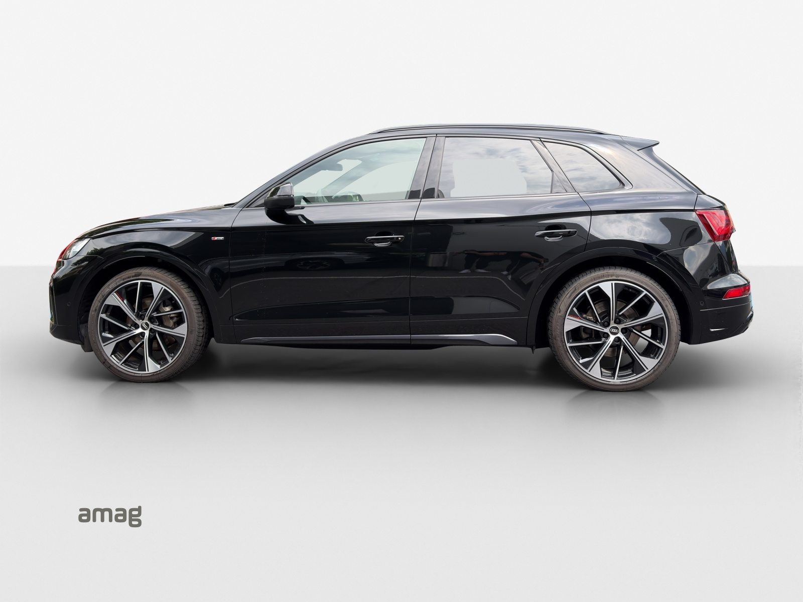 AUDI Q5 45 TFSI Black Edition, Benzina, Occasioni / Usate, Automatico - 2