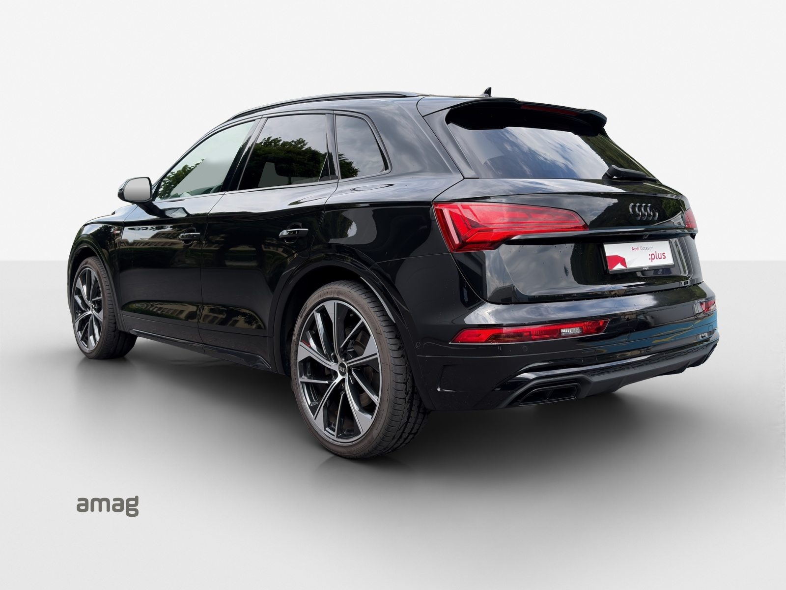 AUDI Q5 45 TFSI Black Edition, Benzina, Occasioni / Usate, Automatico - 3