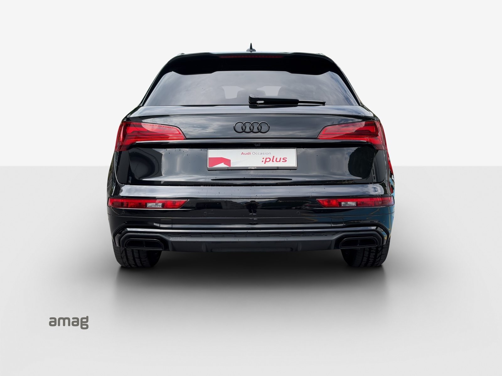 AUDI Q5 45 TFSI Black Edition, Benzina, Occasioni / Usate, Automatico - 4