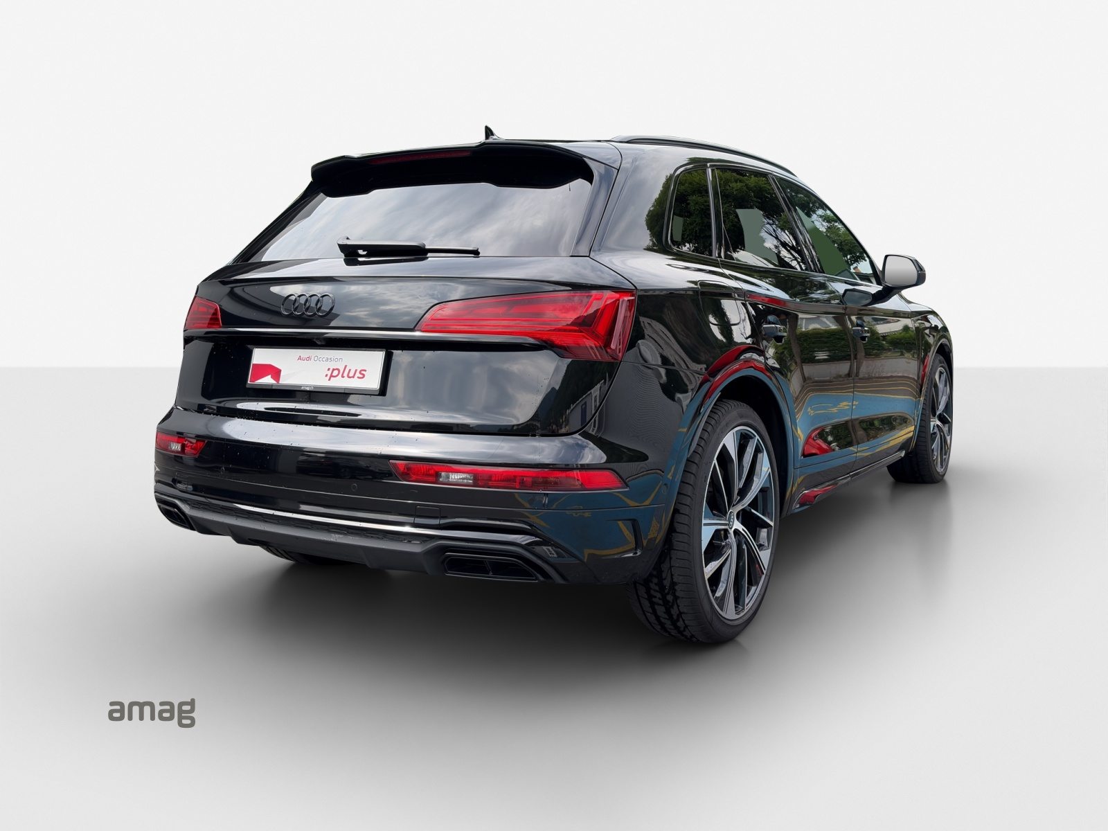 AUDI Q5 45 TFSI Black Edition, Benzina, Occasioni / Usate, Automatico - 5