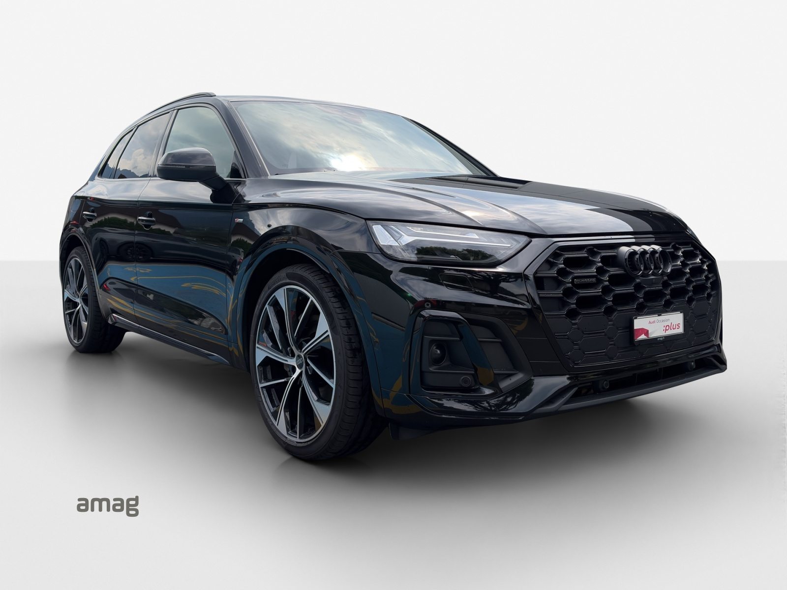 AUDI Q5 45 TFSI Black Edition, Benzina, Occasioni / Usate, Automatico - 6