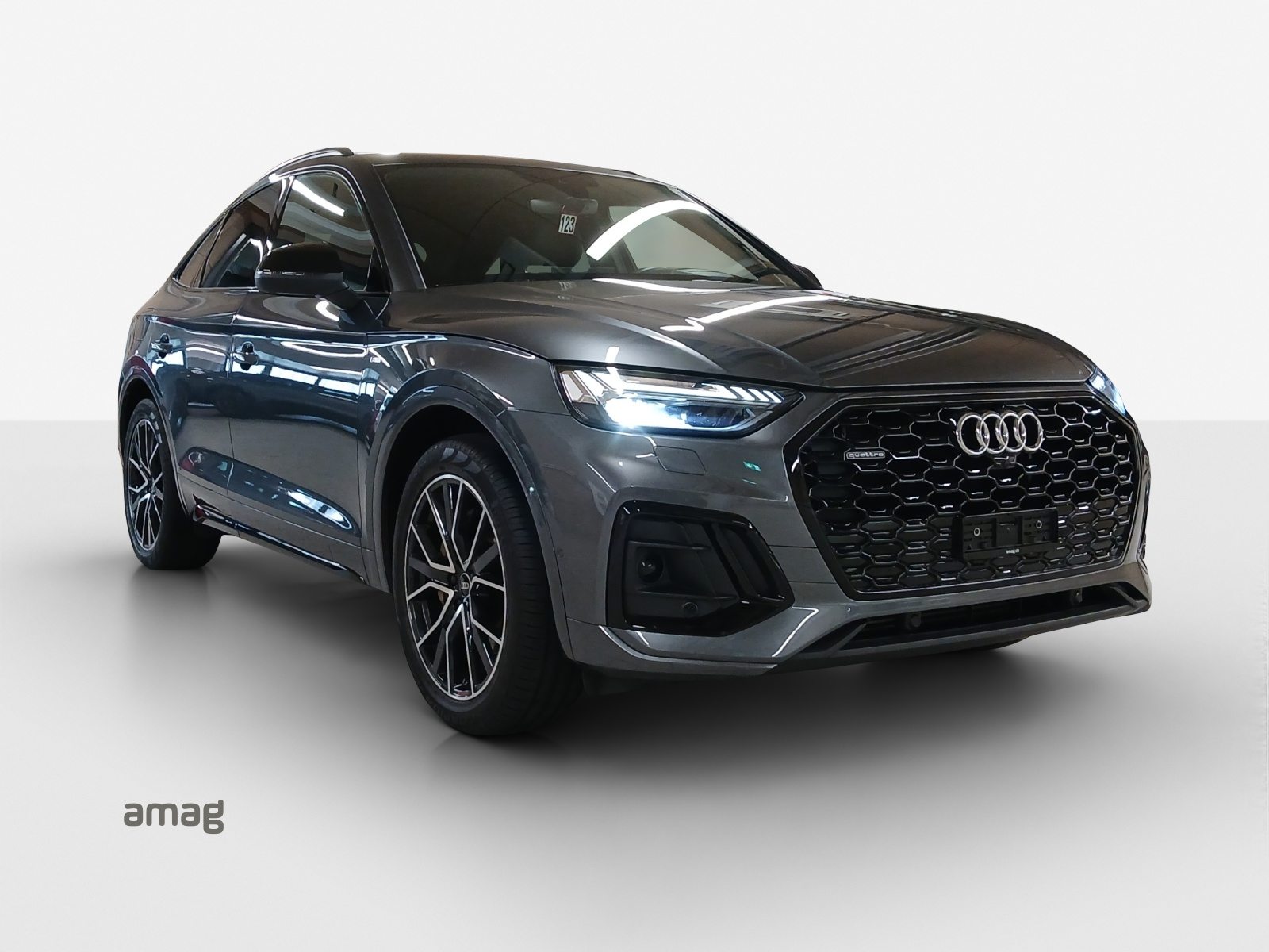 AUDI Q5 SB 50 TFSI e Black Edition, Full-Hybrid Petrol/Electric, Second hand / Used, Automatic - 6
