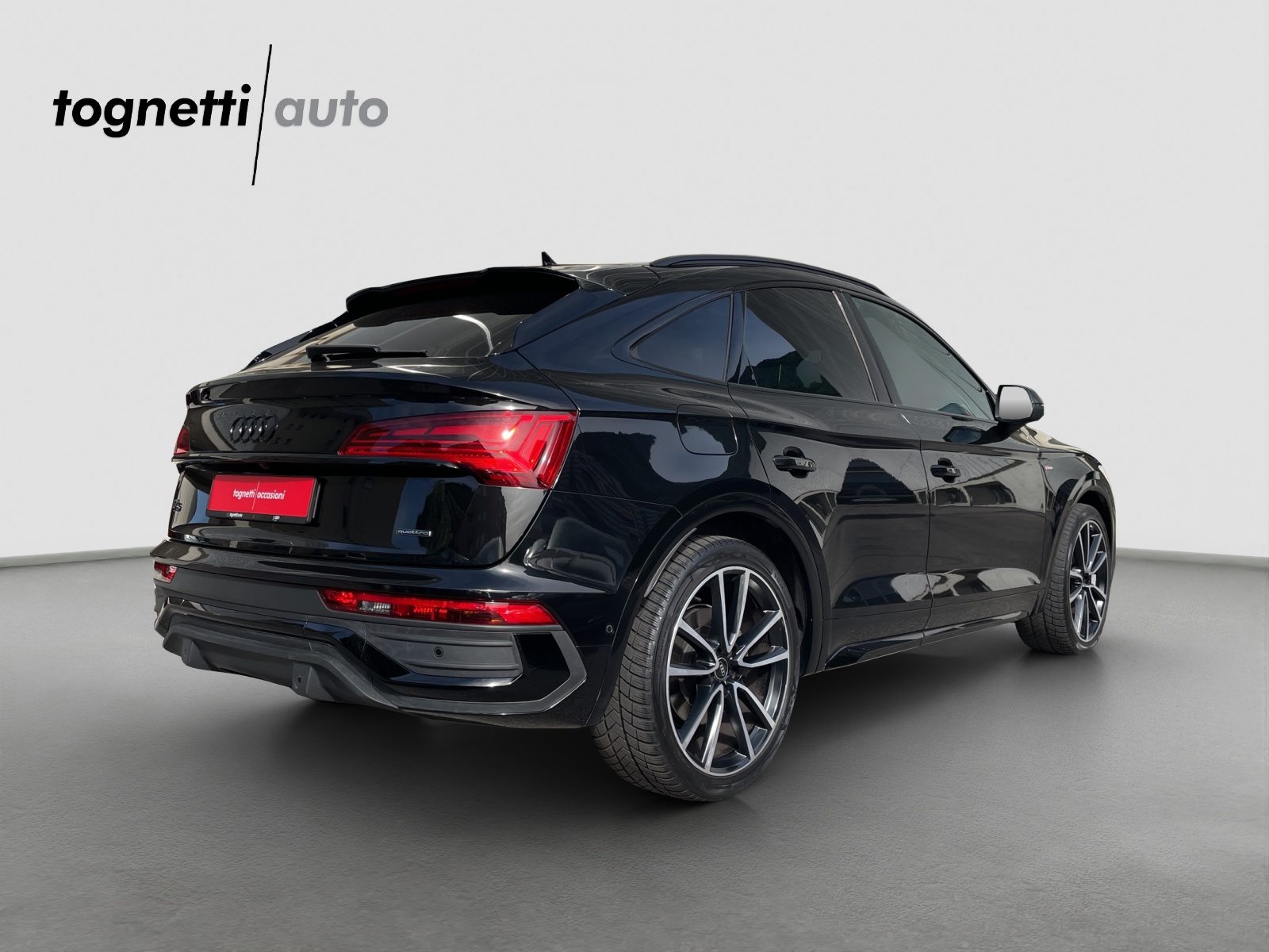 AUDI Q5 SB 40 TDI Black Edition, Diesel, Second hand / Used, Automatic - 4
