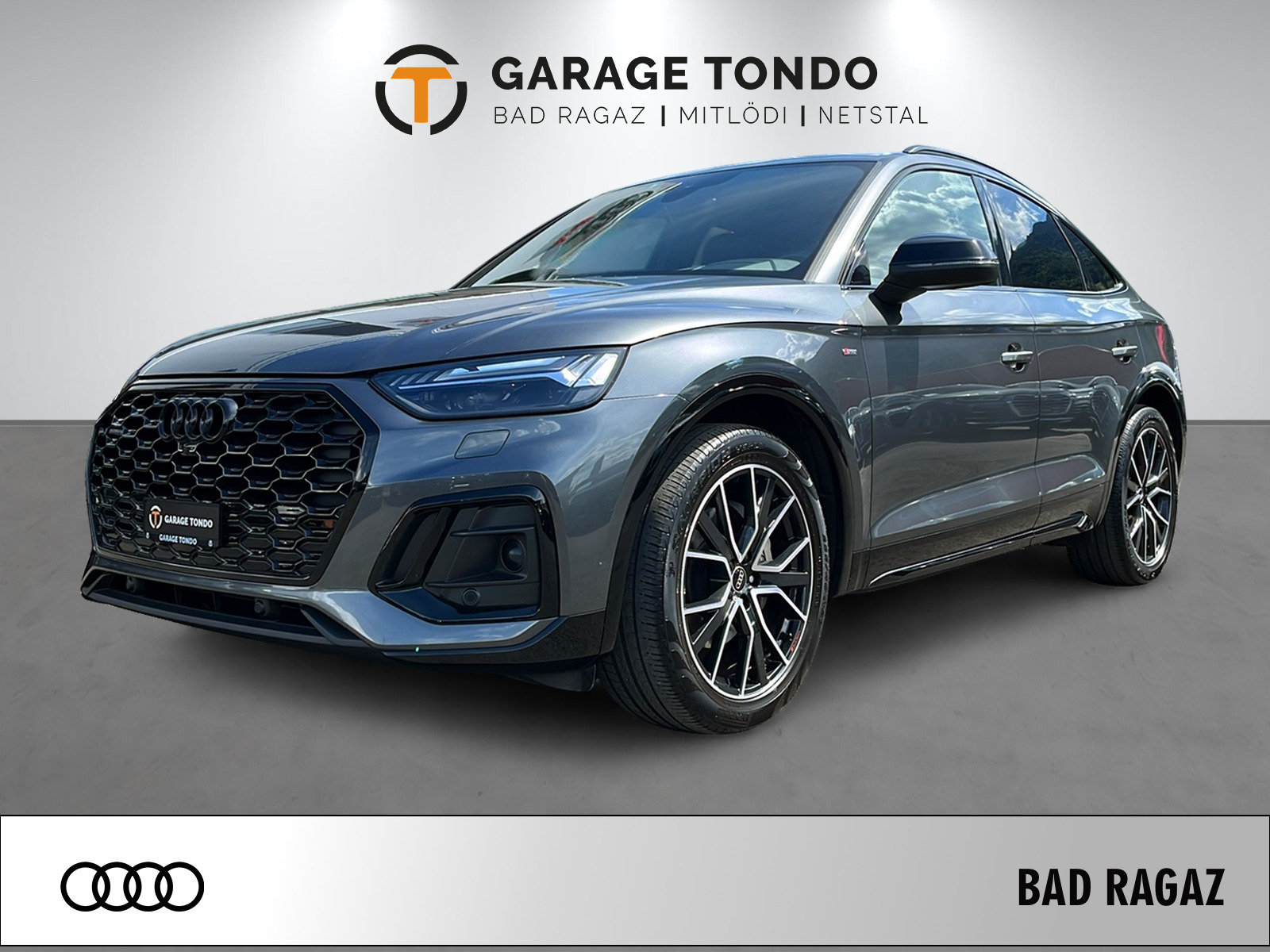 AUDI Q5 Sportback 2.0 40 TDI Black Edition quattro S-Tronic