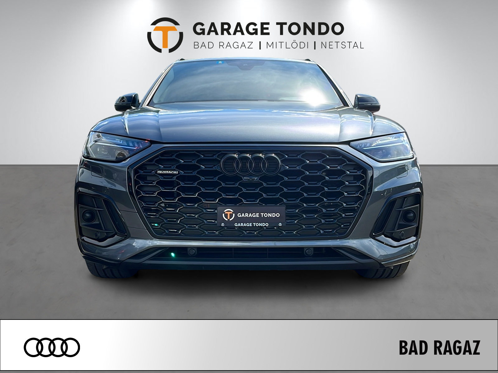 AUDI Q5 Sportback 2.0 40 TDI Black Edition quattro S-Tronic, Mild-Hybrid Diesel/Electric, Second hand / Used, Automatic - 2