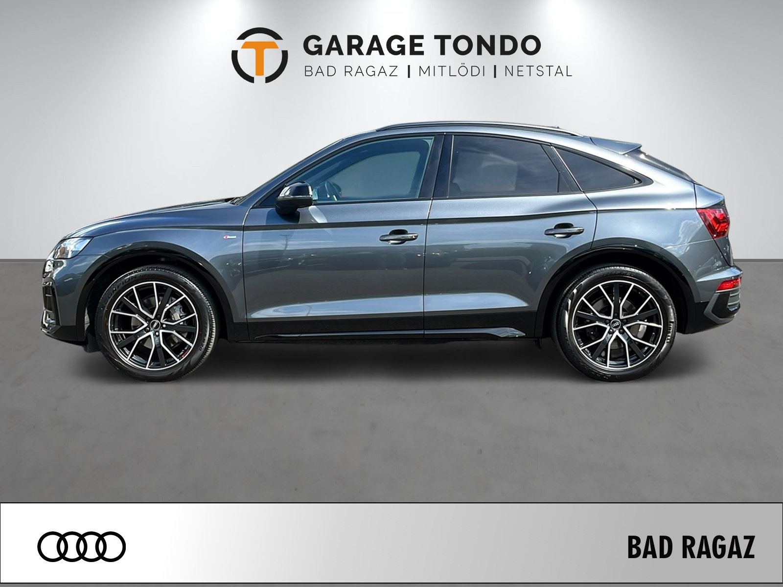 AUDI Q5 Sportback 2.0 40 TDI Black Edition quattro S-Tronic, Mild-Hybrid Diesel/Electric, Second hand / Used, Automatic - 3