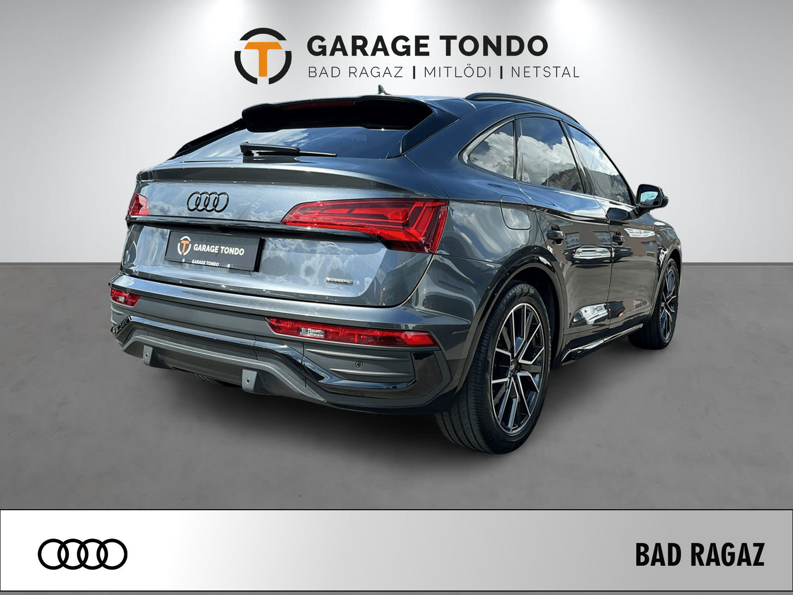 AUDI Q5 Sportback 2.0 40 TDI Black Edition quattro S-Tronic, Mild-Hybrid Diesel/Electric, Second hand / Used, Automatic - 4