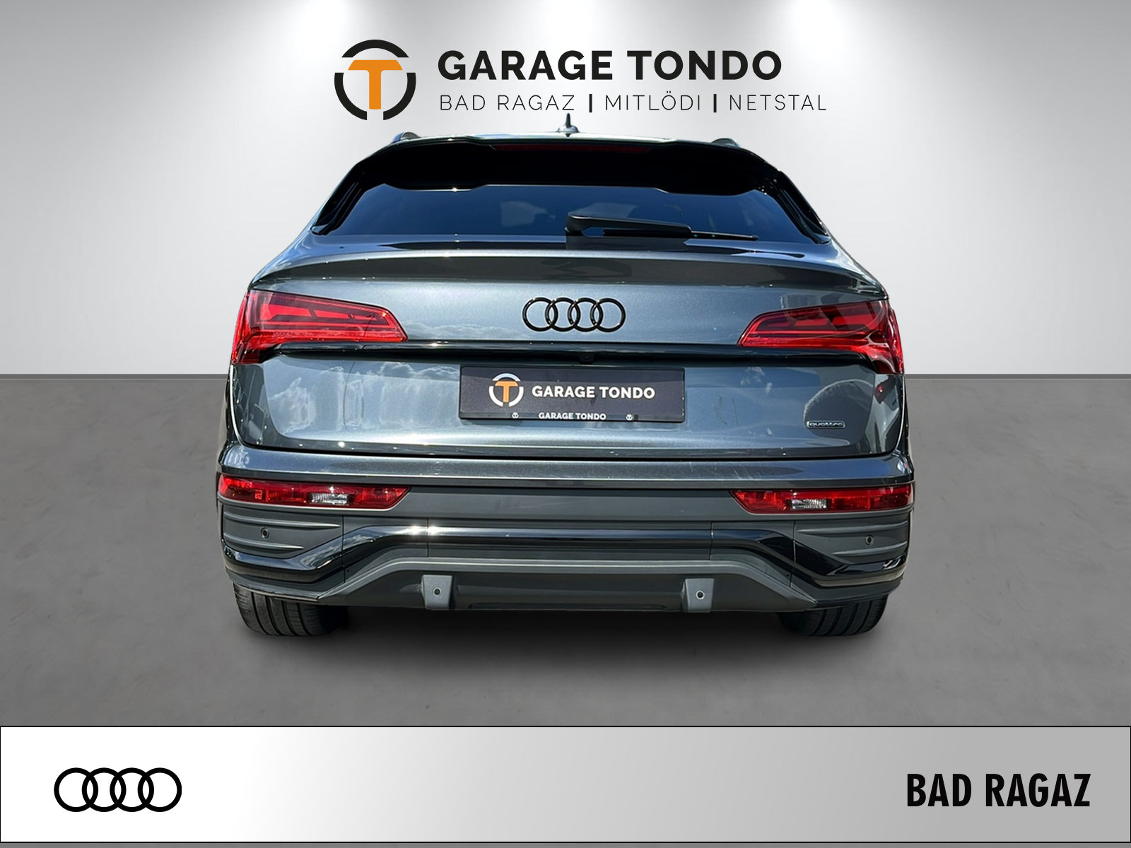 AUDI Q5 Sportback 2.0 40 TDI Black Edition quattro S-Tronic, Mild-Hybrid Diesel/Electric, Second hand / Used, Automatic - 6