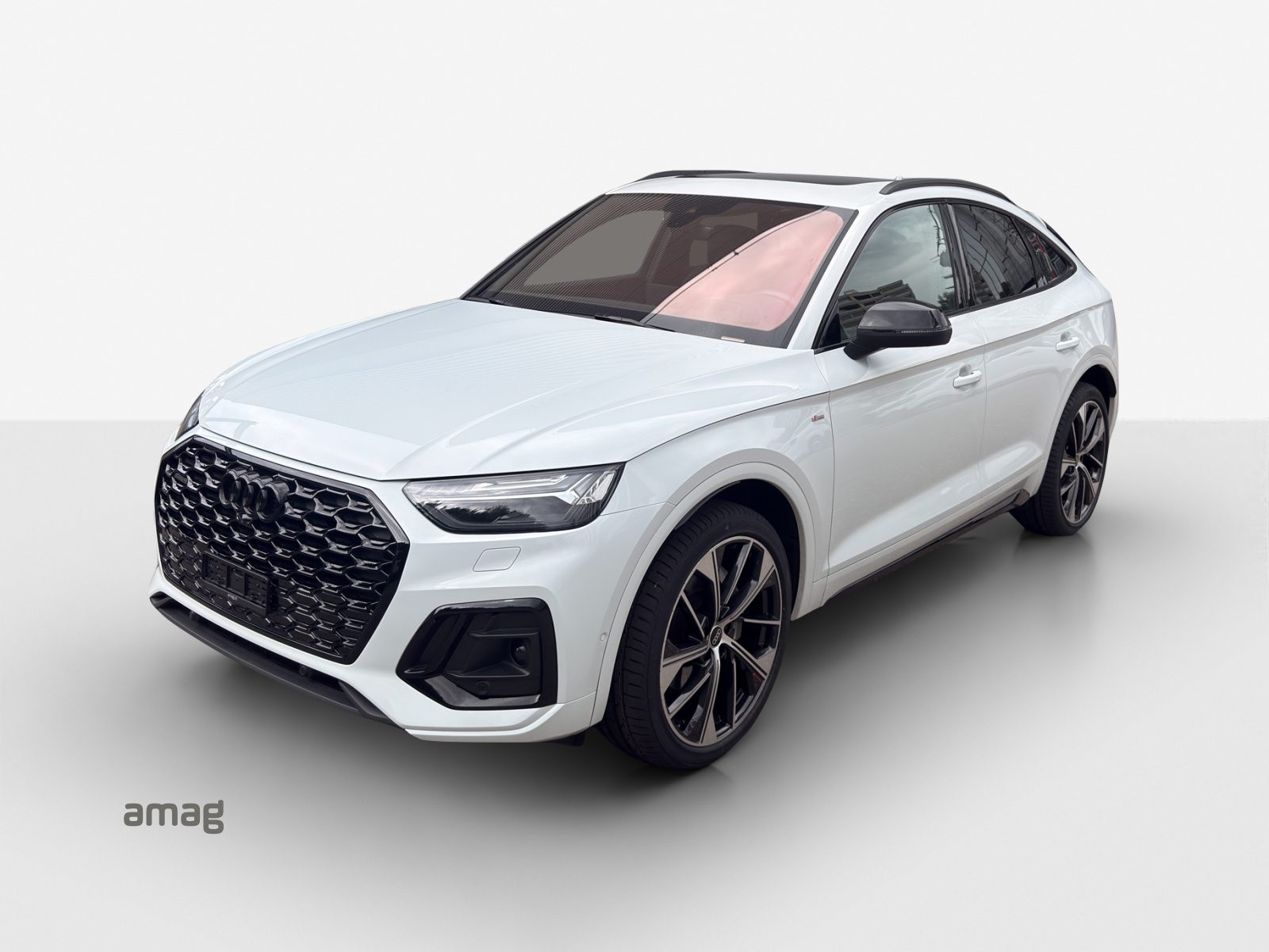 AUDI Q5 SB 45 TFSI S line, Benzin, Occasion / Gebraucht, Automatik