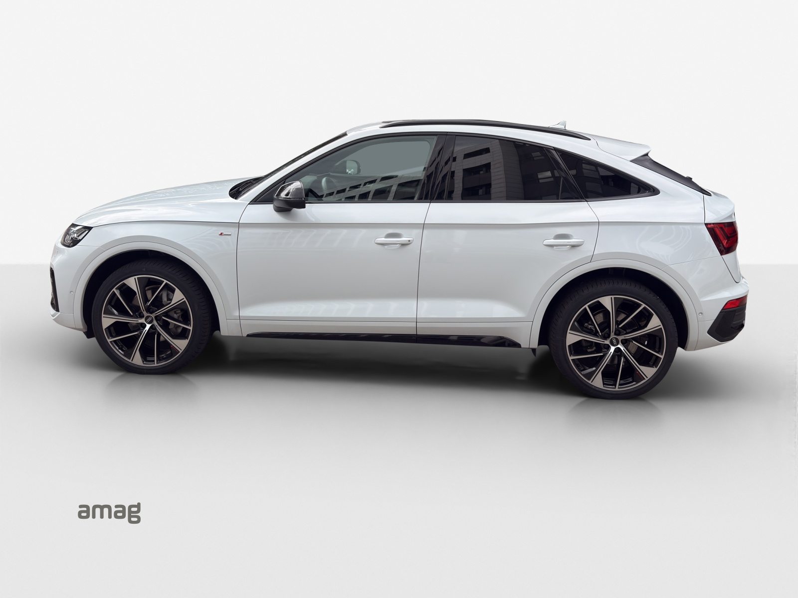 AUDI Q5 SB 45 TFSI S line, Benzin, Occasion / Gebraucht, Automatik - 2