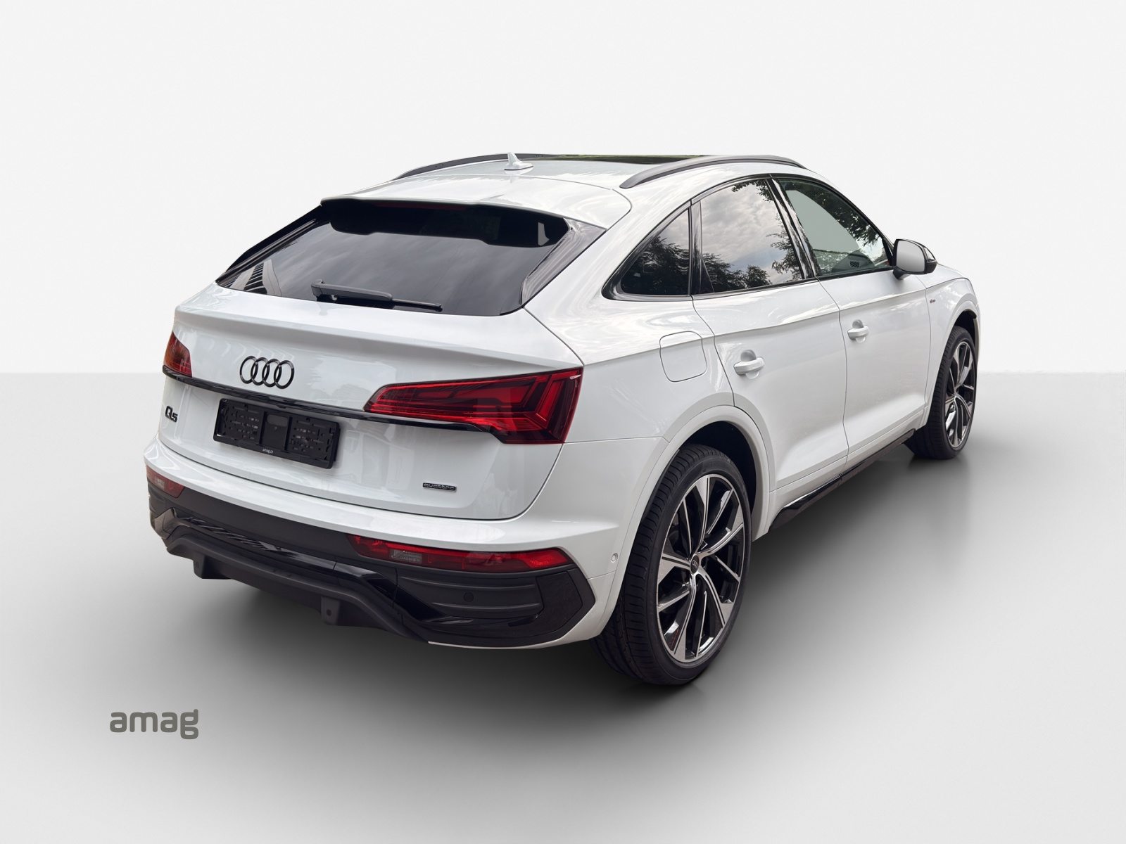 AUDI Q5 SB 45 TFSI S line, Benzin, Occasion / Gebraucht, Automatik - 5