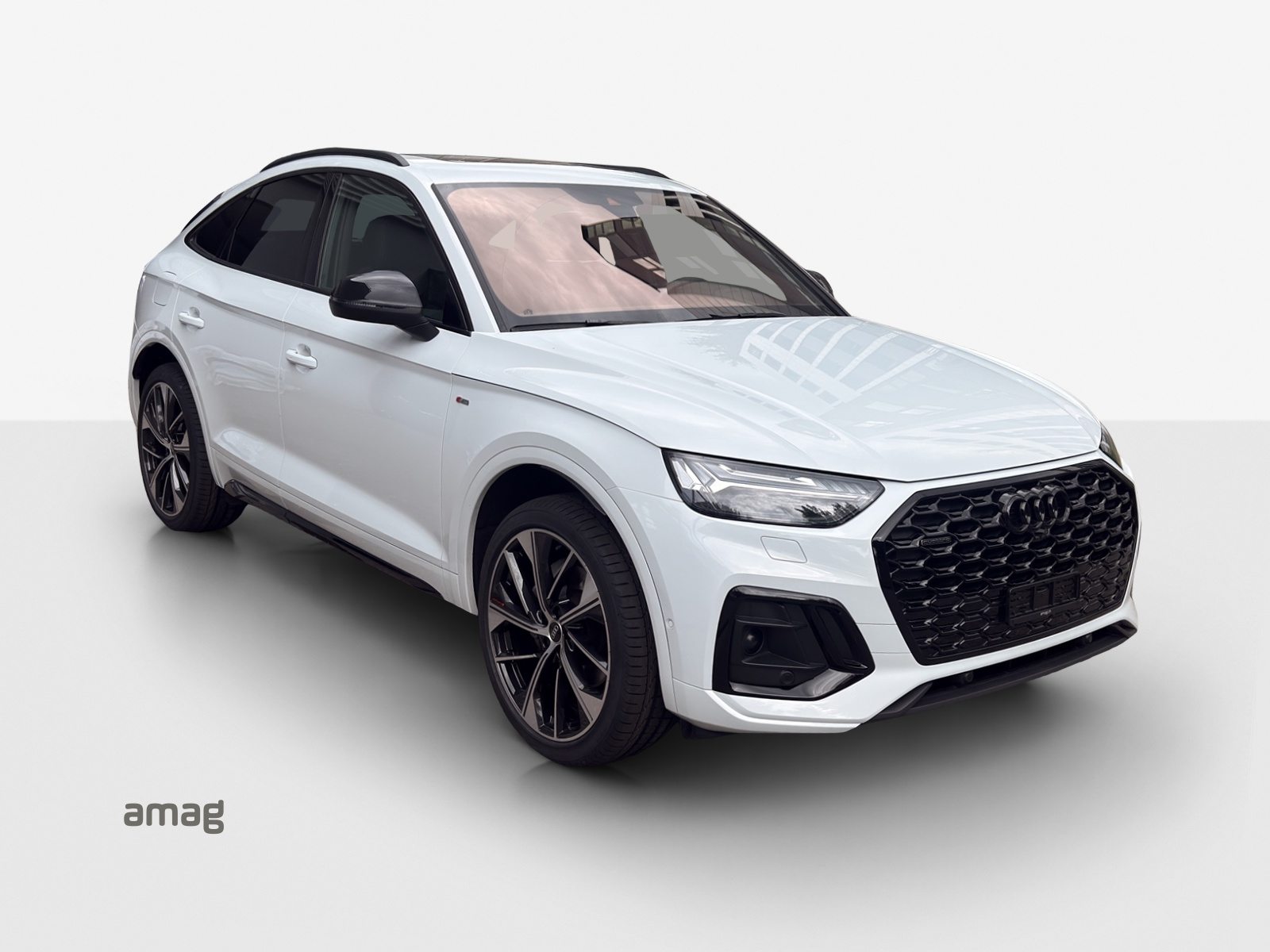 AUDI Q5 SB 45 TFSI S line, Benzin, Occasion / Gebraucht, Automatik - 6